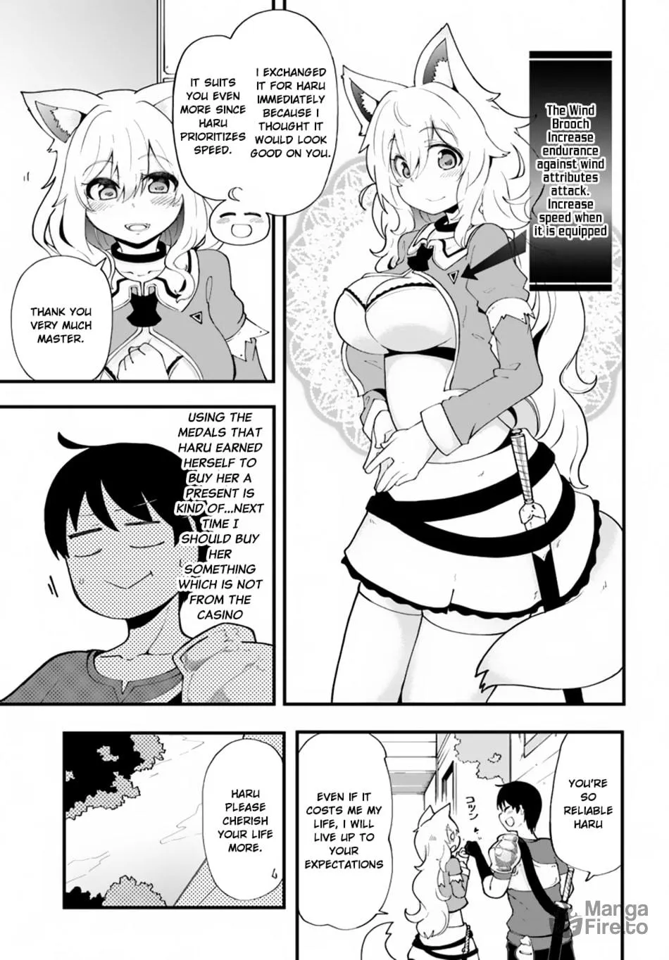 Seichou Cheat de Nandemo Dekiru You ni Natta ga, Mushoku Dake wa Yamerarenai You Desu Chapter 11 page 40 - 