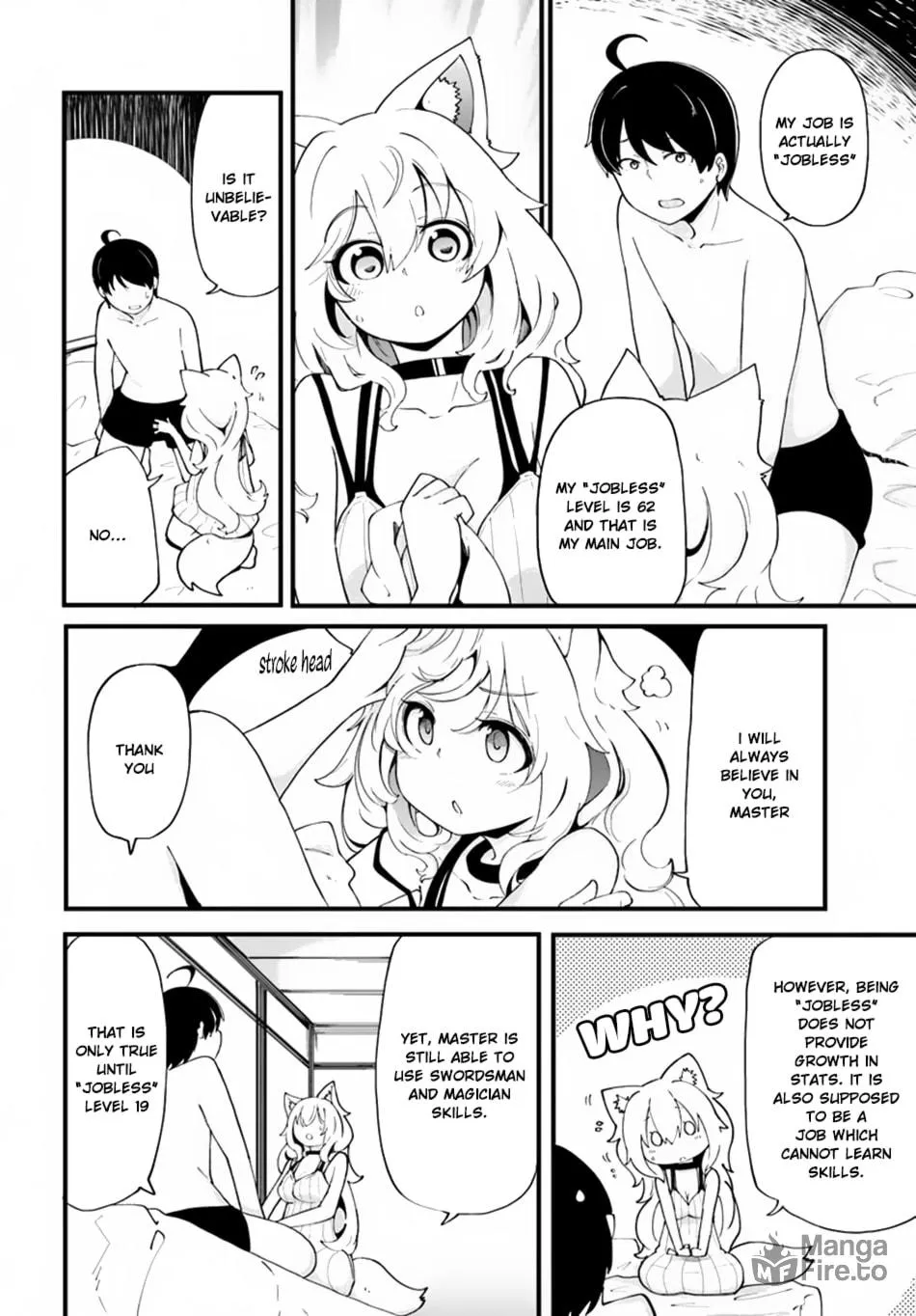 Seichou Cheat de Nandemo Dekiru You ni Natta ga, Mushoku Dake wa Yamerarenai You Desu Chapter 11 page 5 - 