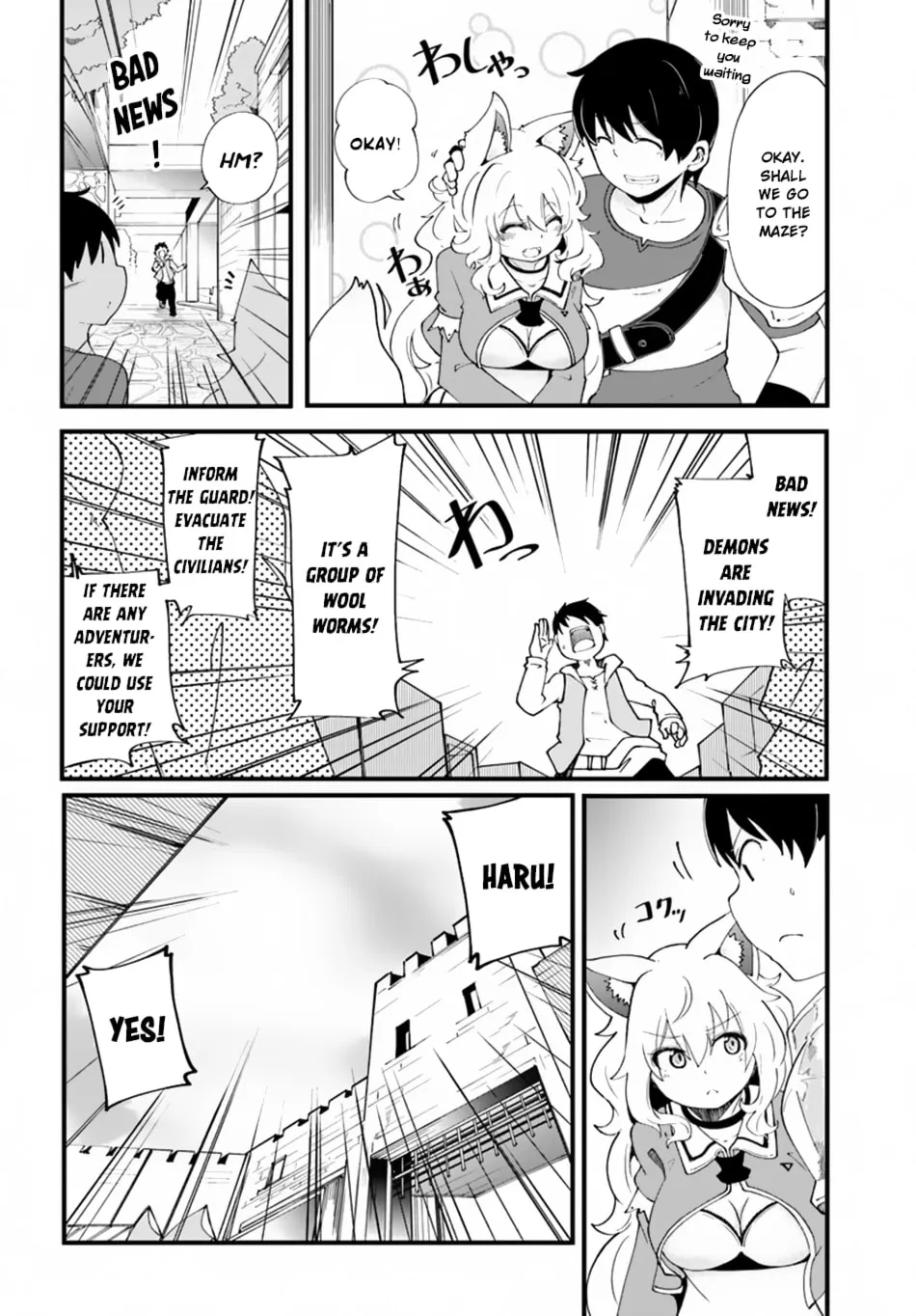 Seichou Cheat de Nandemo Dekiru You ni Natta ga, Mushoku Dake wa Yamerarenai You Desu Chapter 11 page 41 - 