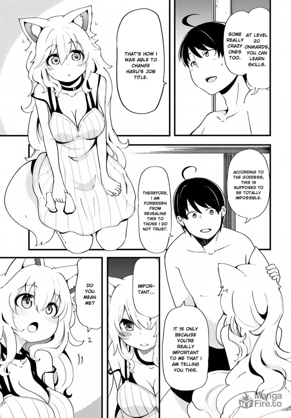 Seichou Cheat de Nandemo Dekiru You ni Natta ga, Mushoku Dake wa Yamerarenai You Desu Chapter 11 page 6 - 