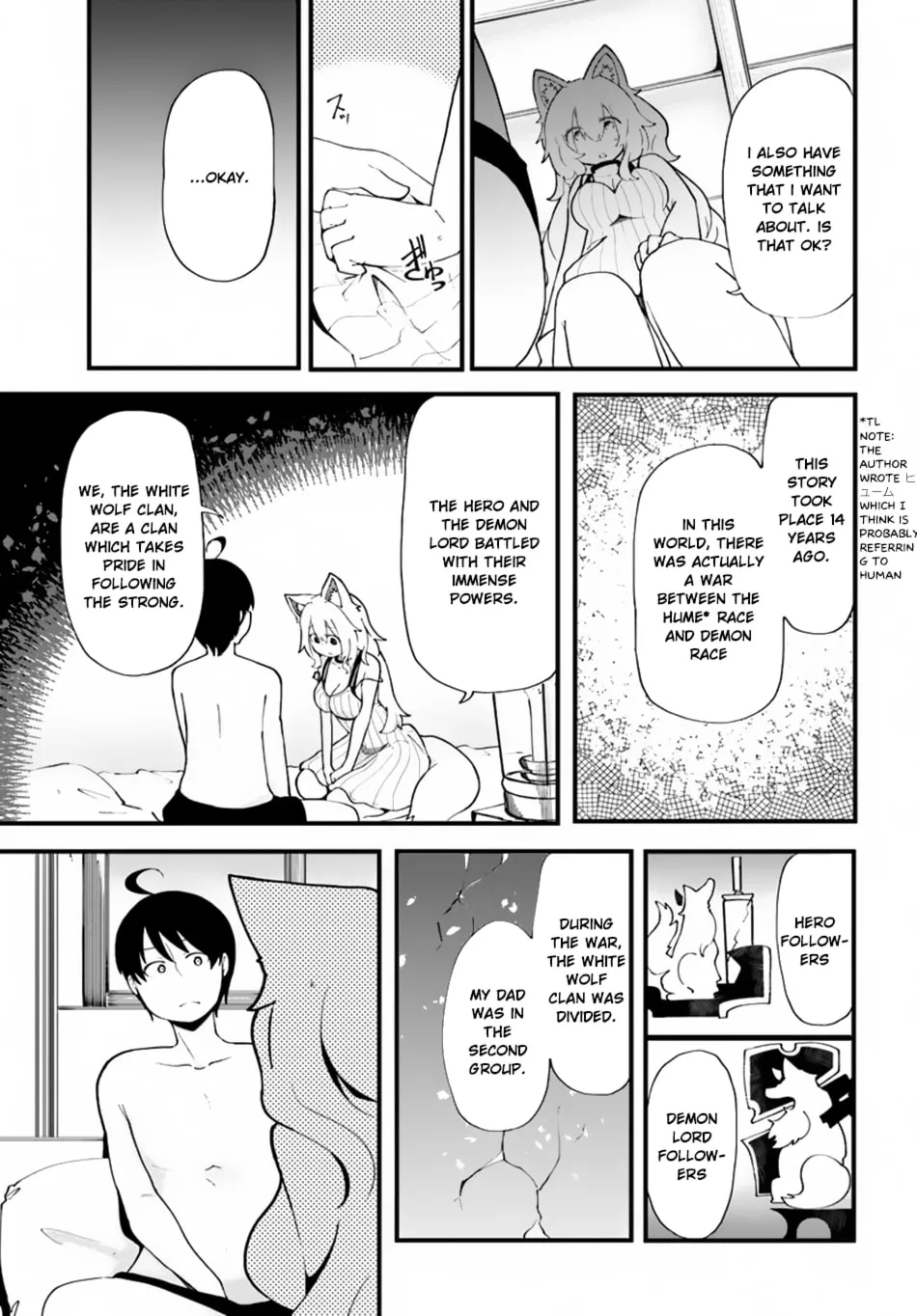 Seichou Cheat de Nandemo Dekiru You ni Natta ga, Mushoku Dake wa Yamerarenai You Desu Chapter 11 page 8 - 