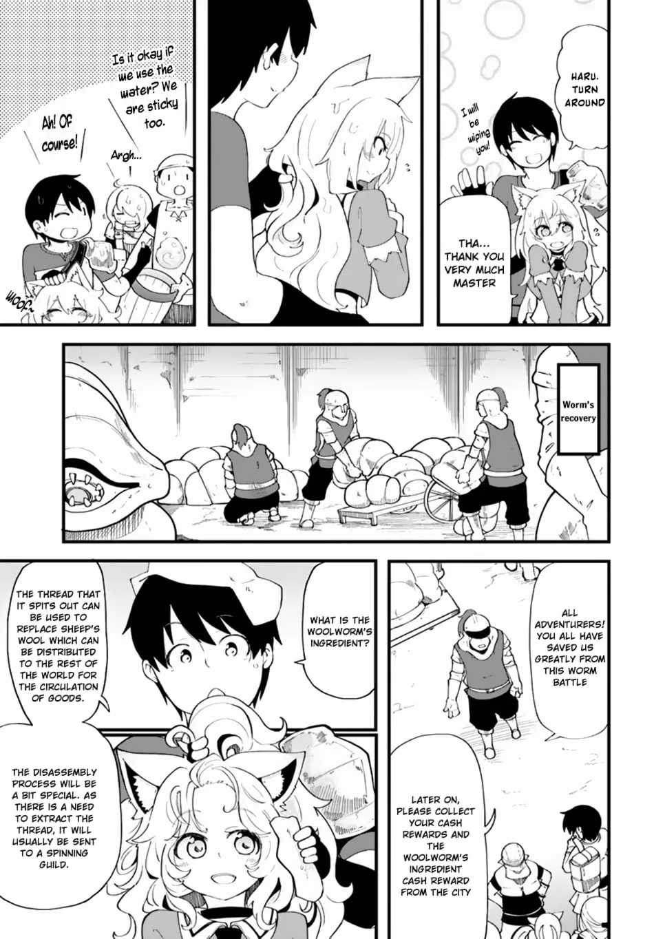 Seichou Cheat de Nandemo Dekiru You ni Natta ga, Mushoku Dake wa Yamerarenai You Desu Chapter 12 page 13 - 