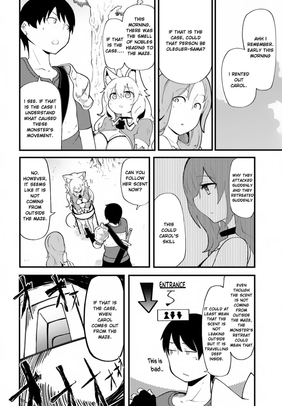 Seichou Cheat de Nandemo Dekiru You ni Natta ga, Mushoku Dake wa Yamerarenai You Desu Chapter 12 page 16 - 