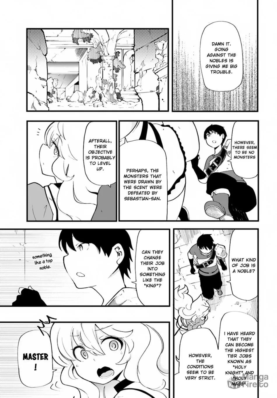 Seichou Cheat de Nandemo Dekiru You ni Natta ga, Mushoku Dake wa Yamerarenai You Desu Chapter 12 page 21 - 