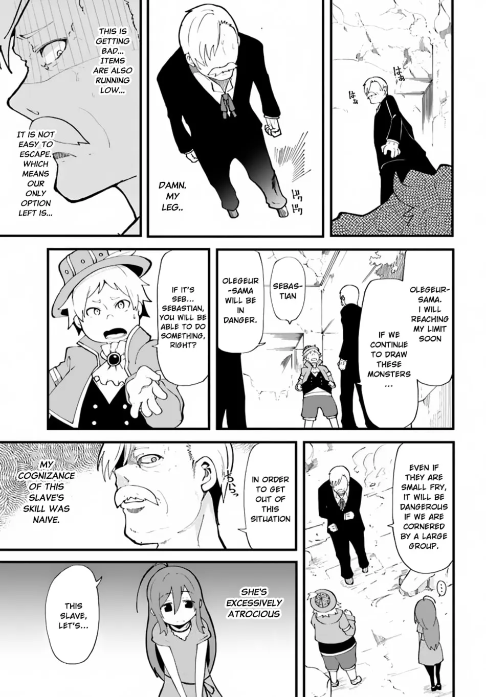Seichou Cheat de Nandemo Dekiru You ni Natta ga, Mushoku Dake wa Yamerarenai You Desu Chapter 12 page 29 - 