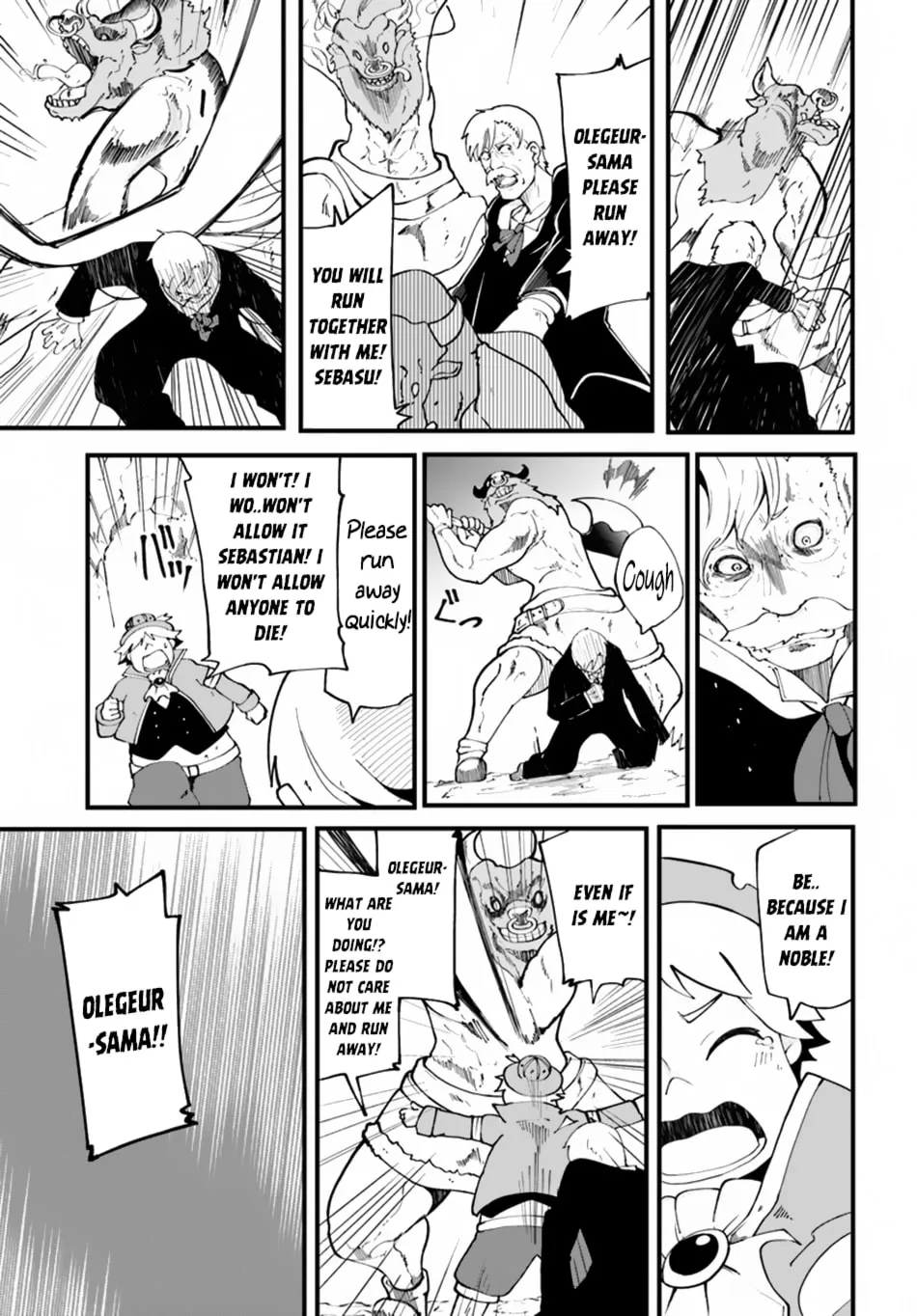 Seichou Cheat de Nandemo Dekiru You ni Natta ga, Mushoku Dake wa Yamerarenai You Desu Chapter 12 page 31 - 