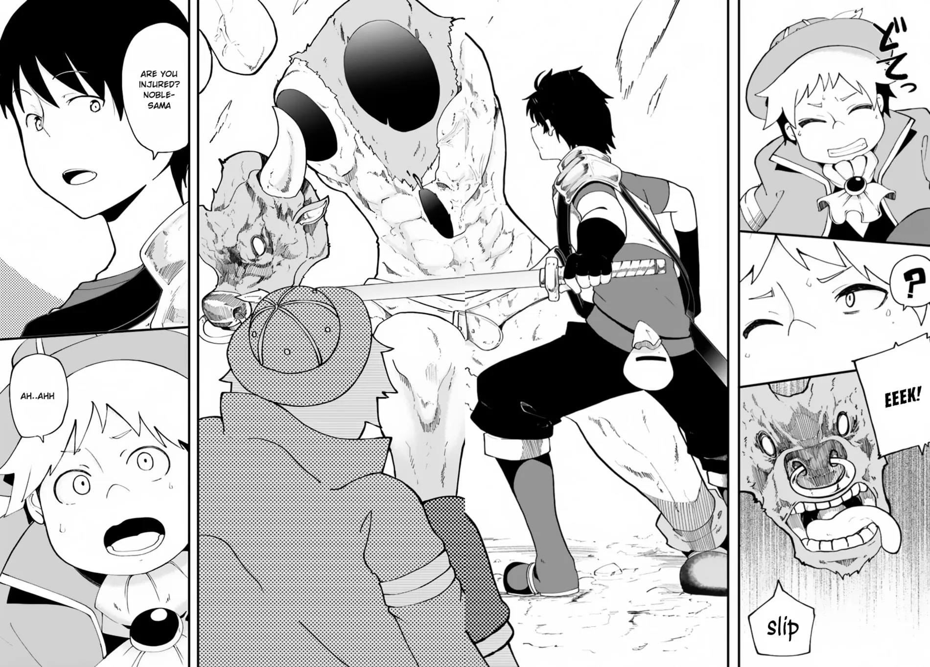 Seichou Cheat de Nandemo Dekiru You ni Natta ga, Mushoku Dake wa Yamerarenai You Desu Chapter 12 page 32 - 