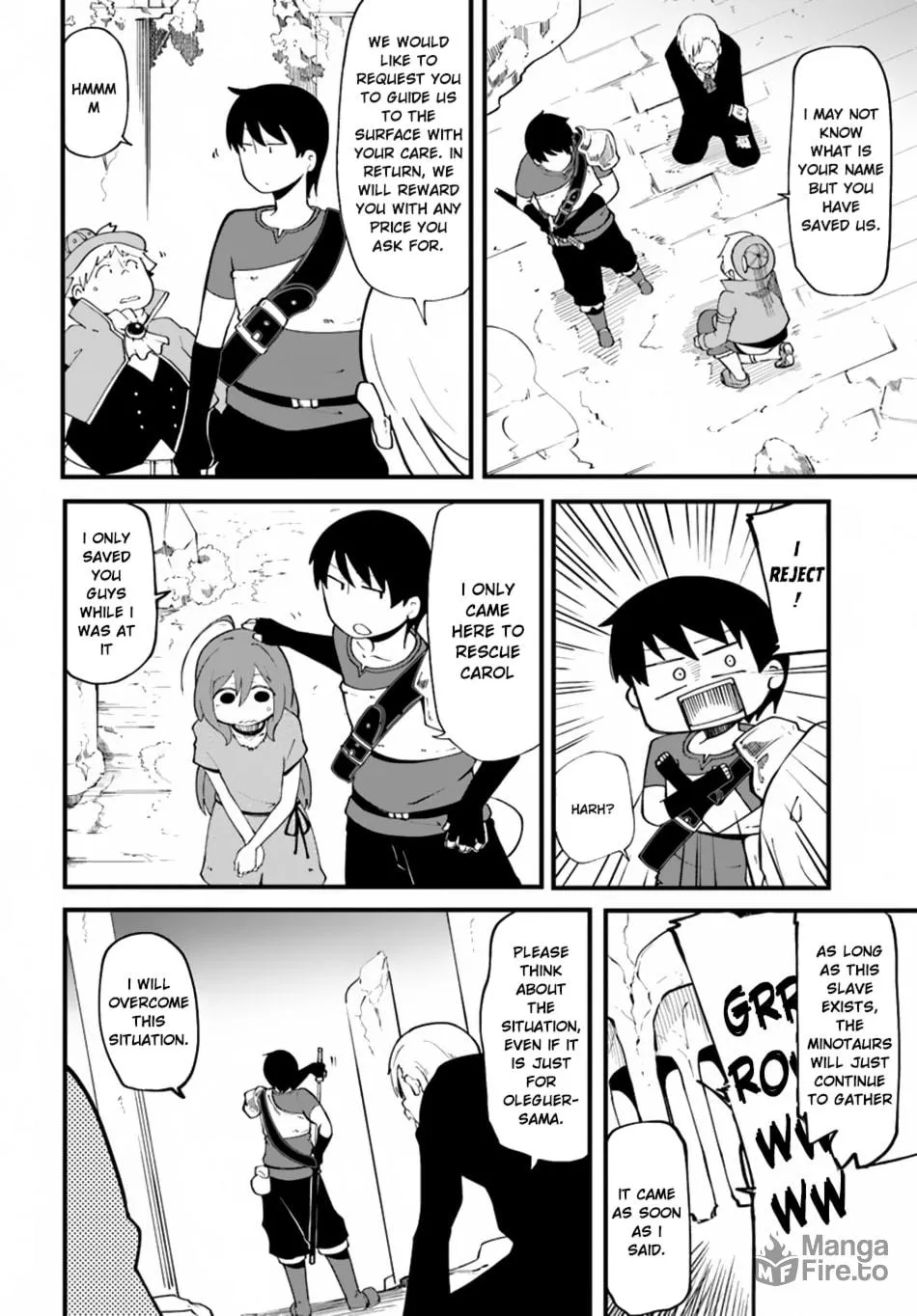 Seichou Cheat de Nandemo Dekiru You ni Natta ga, Mushoku Dake wa Yamerarenai You Desu Chapter 12 page 33 - 