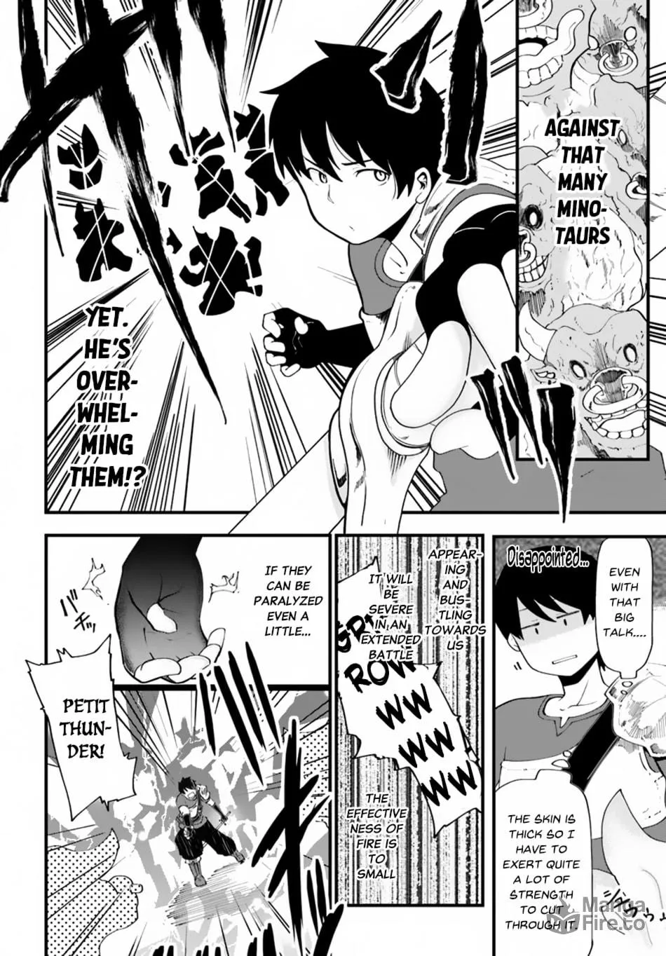 Seichou Cheat de Nandemo Dekiru You ni Natta ga, Mushoku Dake wa Yamerarenai You Desu Chapter 12 page 35 - 