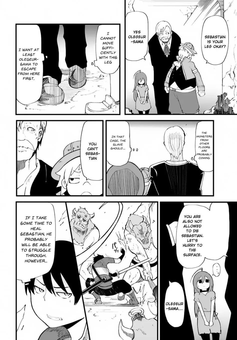 Seichou Cheat de Nandemo Dekiru You ni Natta ga, Mushoku Dake wa Yamerarenai You Desu Chapter 12 page 37 - 