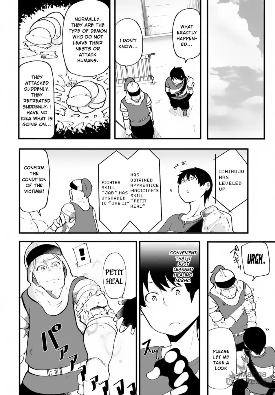 Seichou Cheat de Nandemo Dekiru You ni Natta ga, Mushoku Dake wa Yamerarenai You Desu Chapter 12 page 10 - 