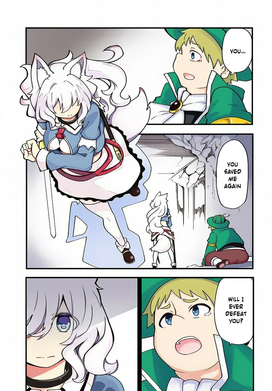 Seichou Cheat de Nandemo Dekiru You ni Natta ga, Mushoku Dake wa Yamerarenai You Desu Chapter 13 page 2 - 