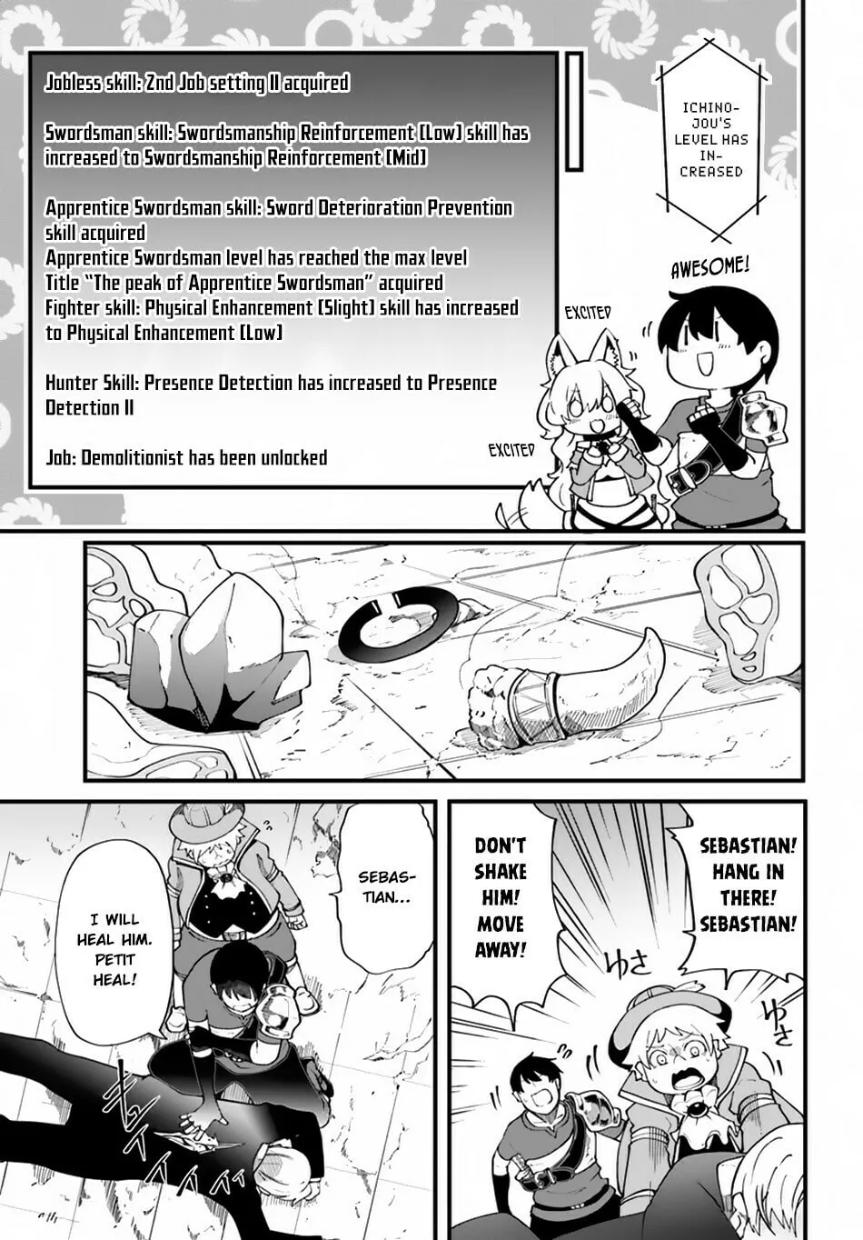 Seichou Cheat de Nandemo Dekiru You ni Natta ga, Mushoku Dake wa Yamerarenai You Desu Chapter 13 page 19 - 