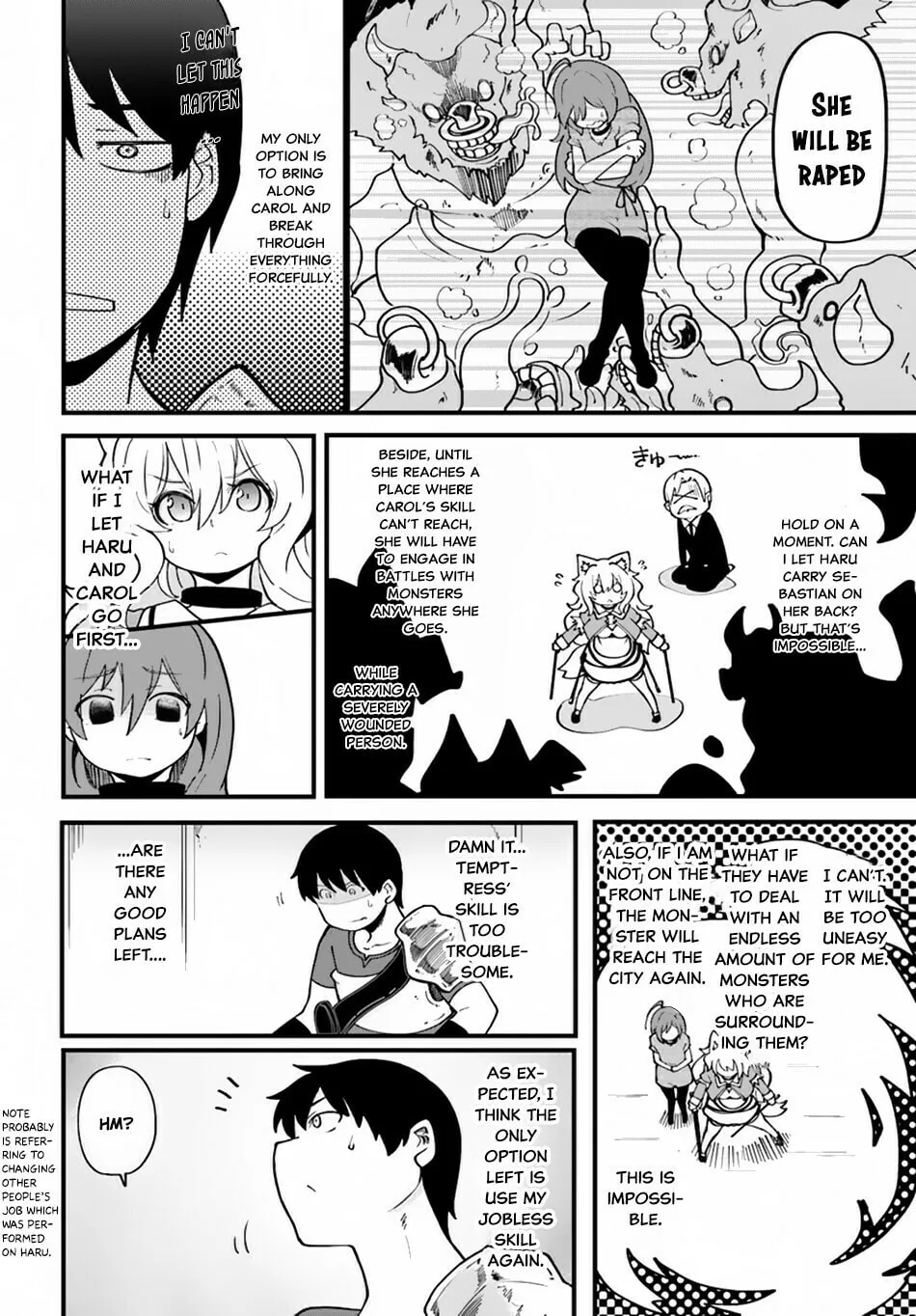 Seichou Cheat de Nandemo Dekiru You ni Natta ga, Mushoku Dake wa Yamerarenai You Desu Chapter 13 page 22 - 