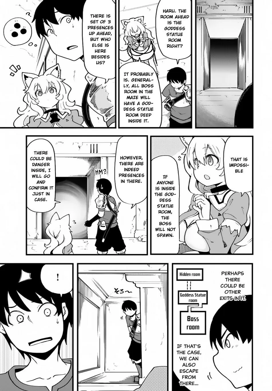 Seichou Cheat de Nandemo Dekiru You ni Natta ga, Mushoku Dake wa Yamerarenai You Desu Chapter 13 page 23 - 