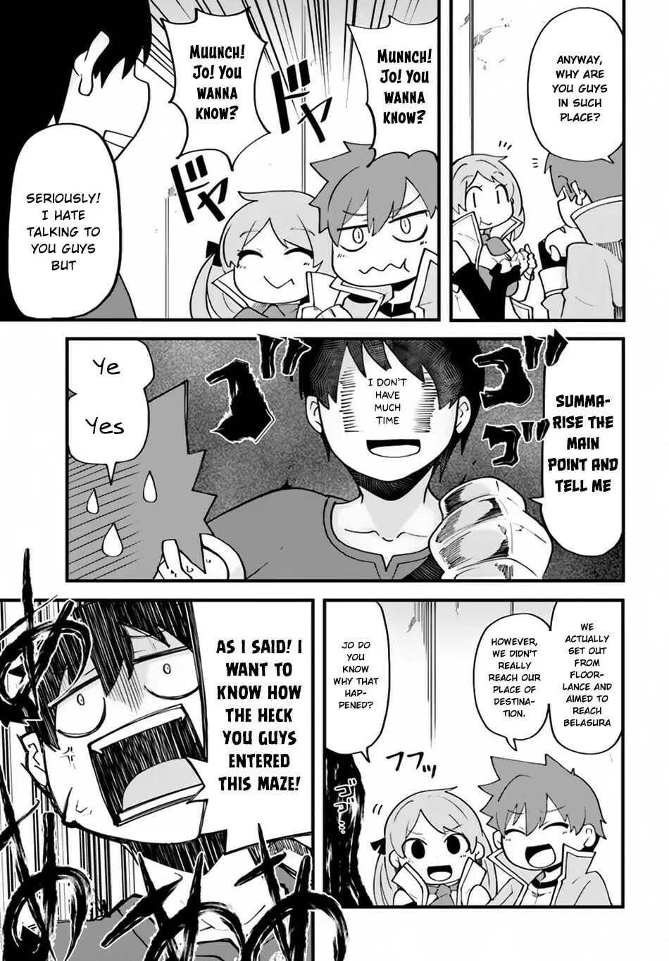 Seichou Cheat de Nandemo Dekiru You ni Natta ga, Mushoku Dake wa Yamerarenai You Desu Chapter 13 page 29 - 