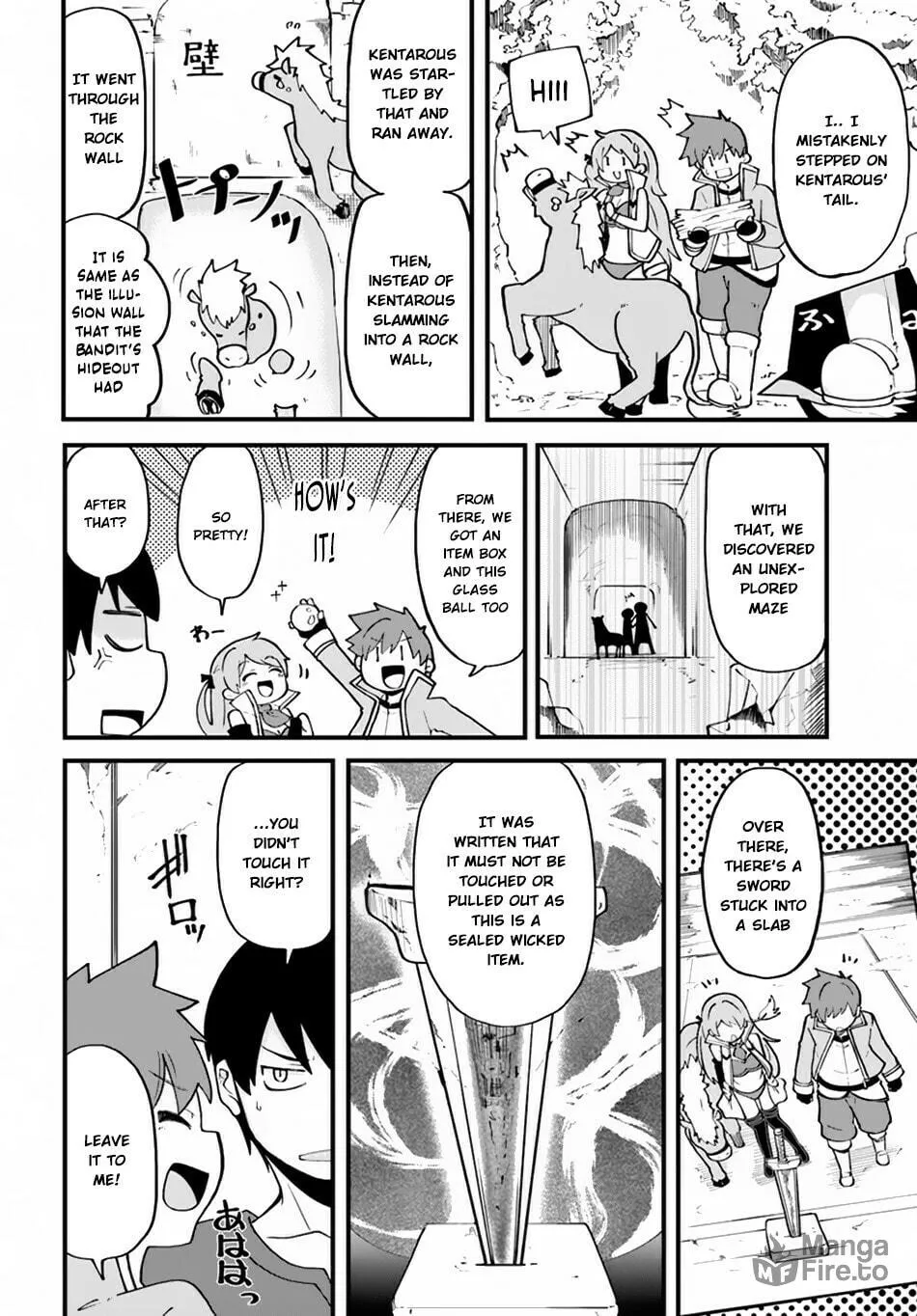 Seichou Cheat de Nandemo Dekiru You ni Natta ga, Mushoku Dake wa Yamerarenai You Desu Chapter 13 page 30 - 