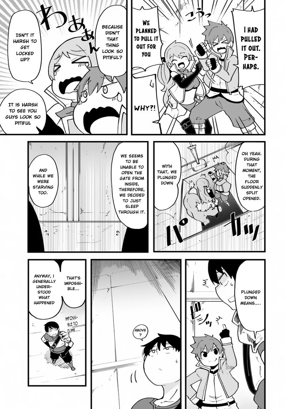 Seichou Cheat de Nandemo Dekiru You ni Natta ga, Mushoku Dake wa Yamerarenai You Desu Chapter 13 page 31 - 