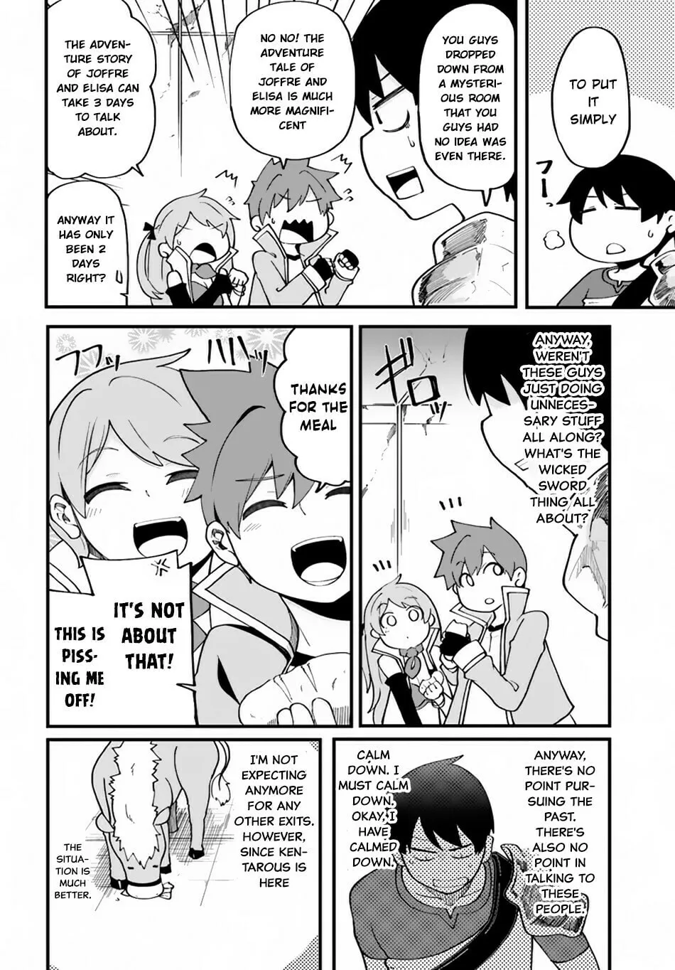 Seichou Cheat de Nandemo Dekiru You ni Natta ga, Mushoku Dake wa Yamerarenai You Desu Chapter 13 page 32 - 
