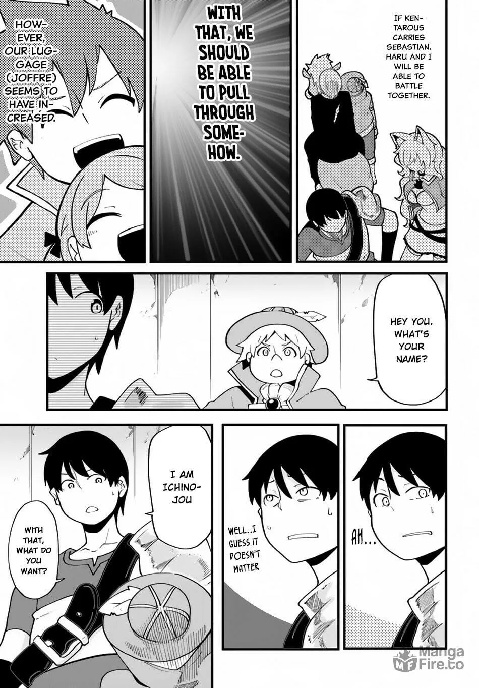 Seichou Cheat de Nandemo Dekiru You ni Natta ga, Mushoku Dake wa Yamerarenai You Desu Chapter 13 page 33 - 