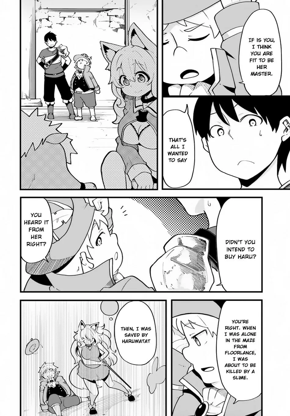 Seichou Cheat de Nandemo Dekiru You ni Natta ga, Mushoku Dake wa Yamerarenai You Desu Chapter 13 page 34 - 