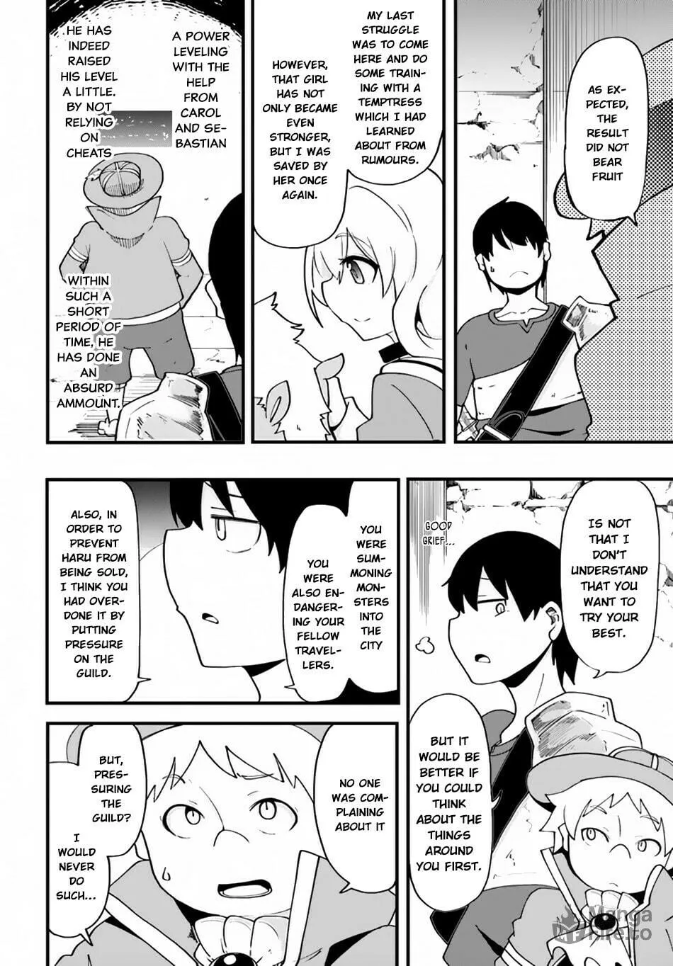 Seichou Cheat de Nandemo Dekiru You ni Natta ga, Mushoku Dake wa Yamerarenai You Desu Chapter 13 page 36 - 