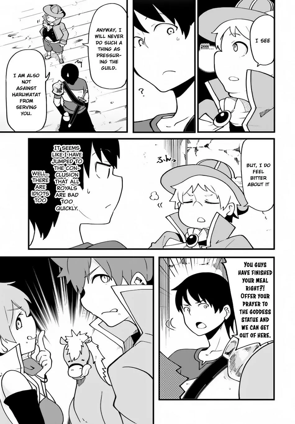 Seichou Cheat de Nandemo Dekiru You ni Natta ga, Mushoku Dake wa Yamerarenai You Desu Chapter 13 page 37 - 