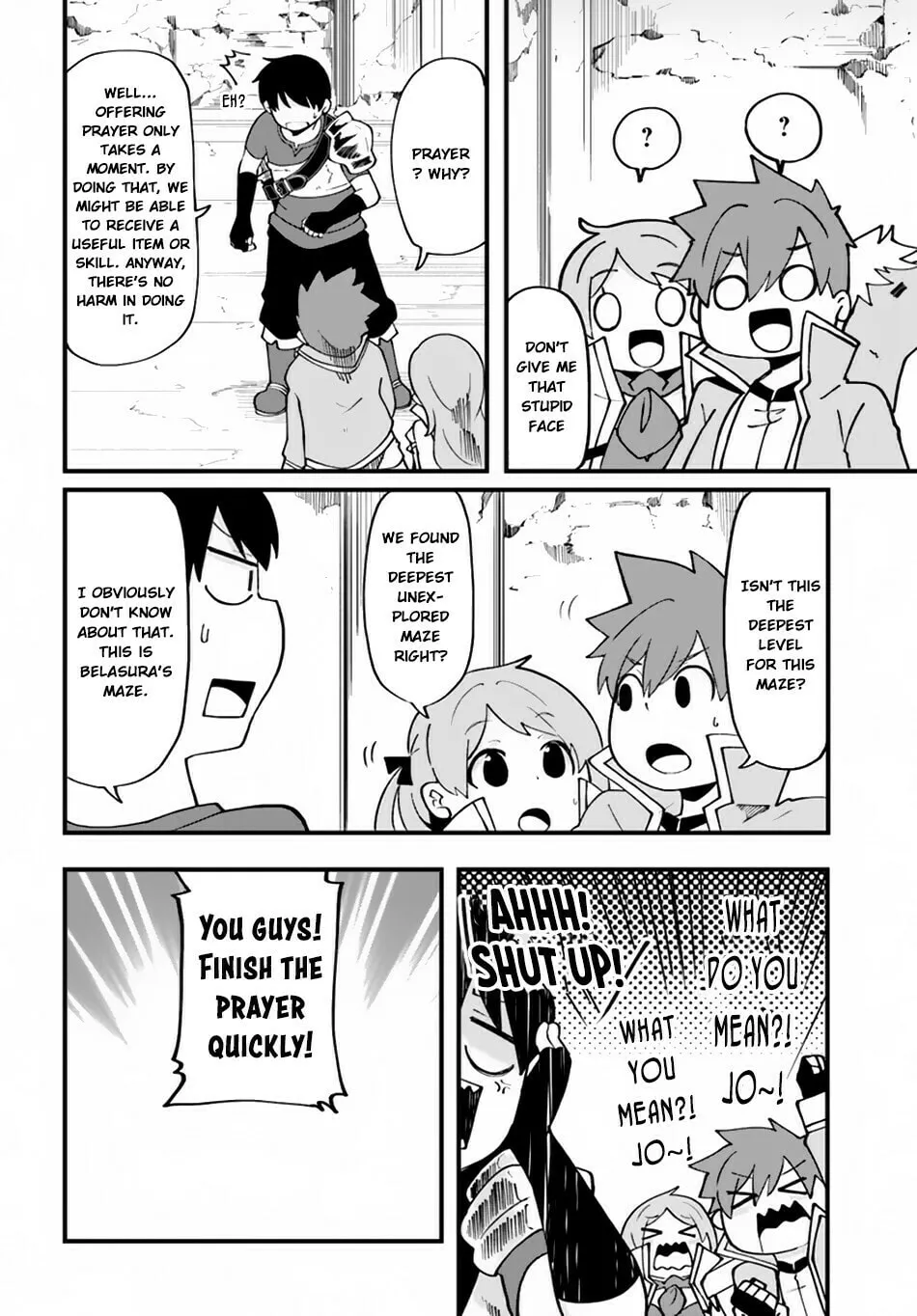Seichou Cheat de Nandemo Dekiru You ni Natta ga, Mushoku Dake wa Yamerarenai You Desu Chapter 13 page 38 - 