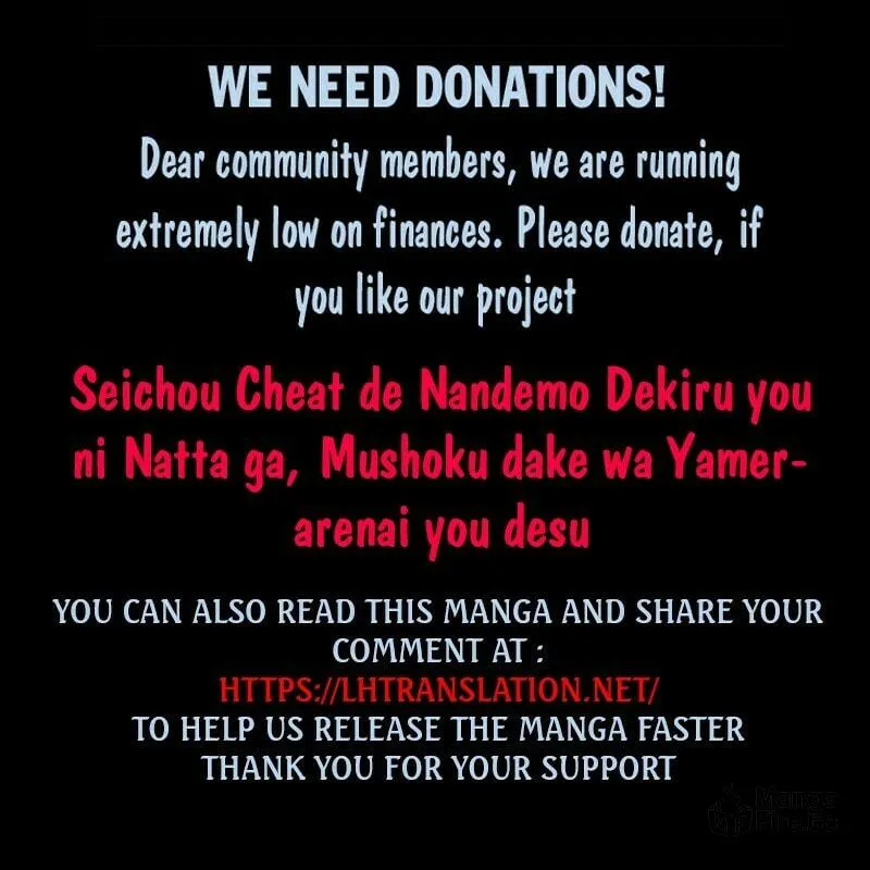 Seichou Cheat de Nandemo Dekiru You ni Natta ga, Mushoku Dake wa Yamerarenai You Desu Chapter 13 page 39 - 