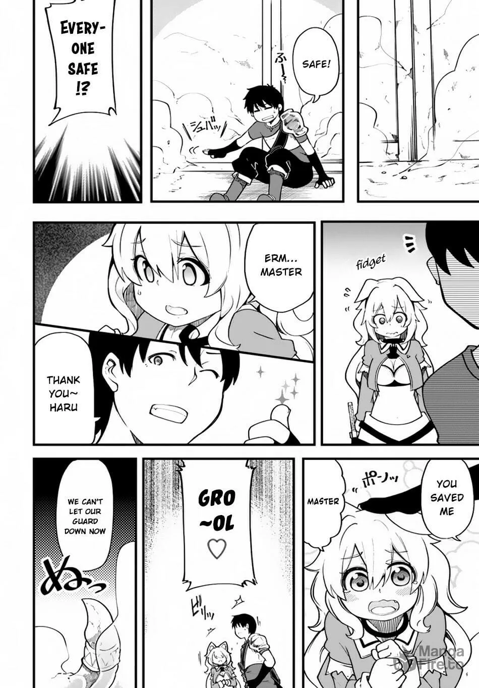 Seichou Cheat de Nandemo Dekiru You ni Natta ga, Mushoku Dake wa Yamerarenai You Desu Chapter 13 page 6 - 