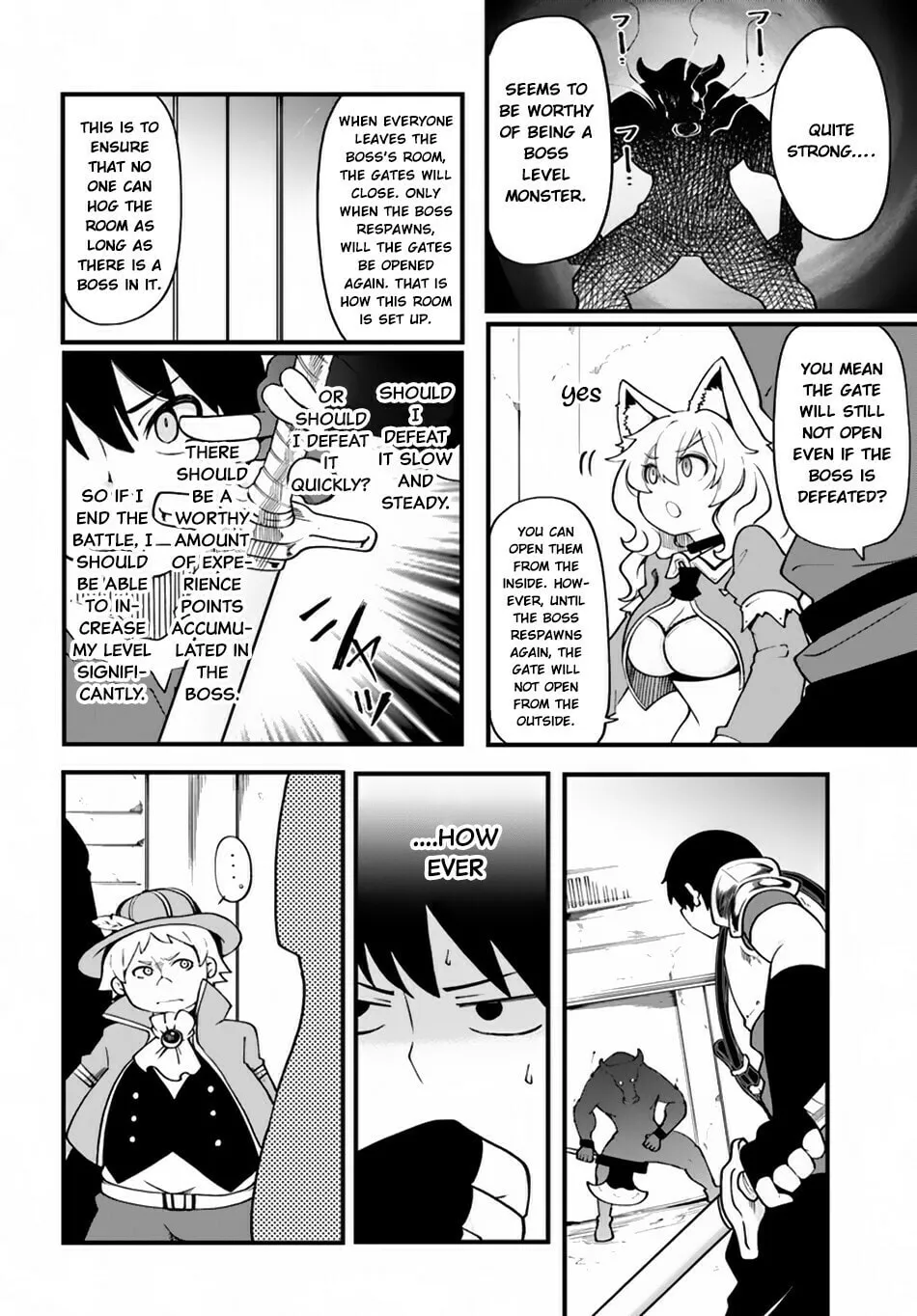 Seichou Cheat de Nandemo Dekiru You ni Natta ga, Mushoku Dake wa Yamerarenai You Desu Chapter 13 page 8 - 