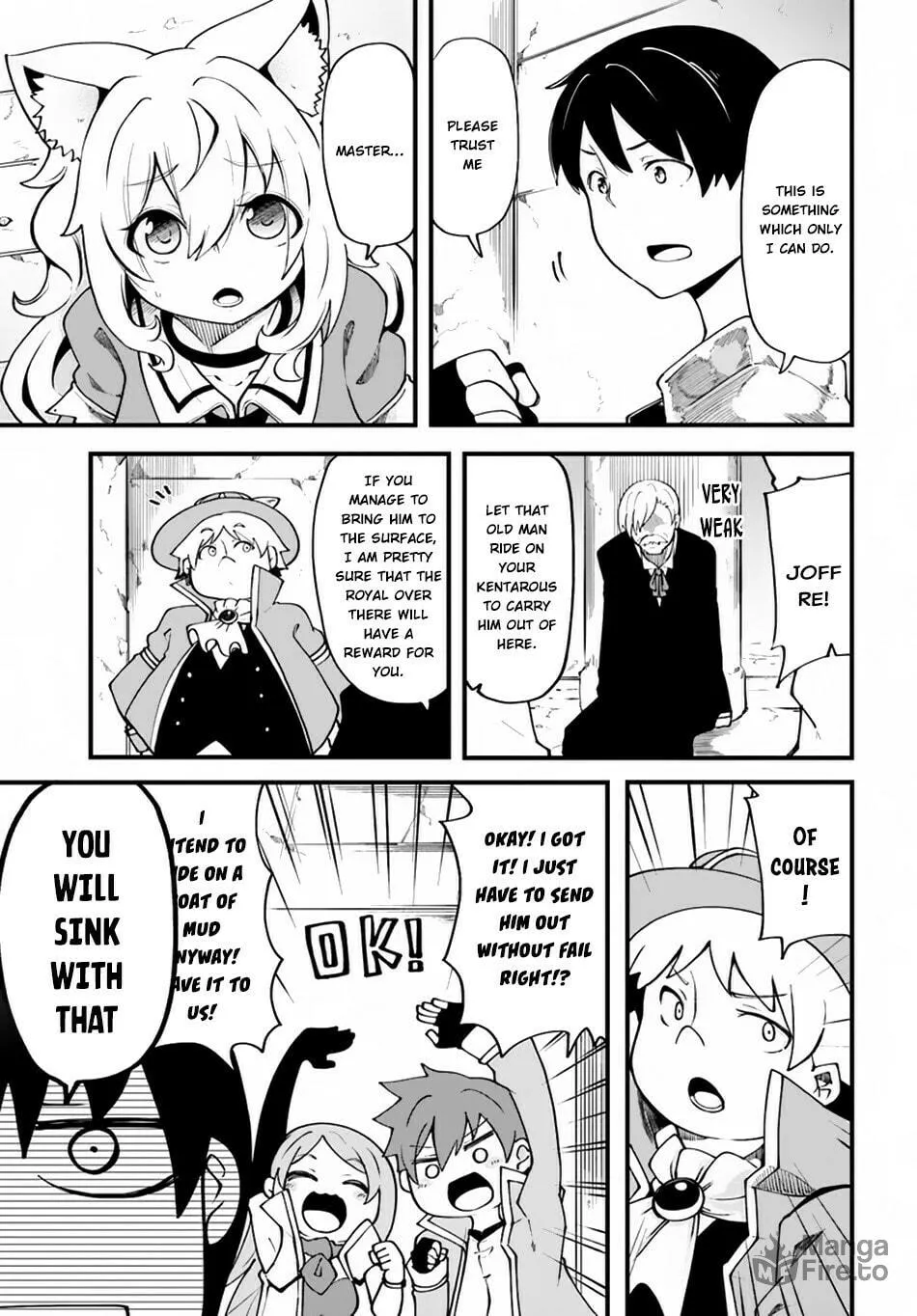 Seichou Cheat de Nandemo Dekiru You ni Natta ga, Mushoku Dake wa Yamerarenai You Desu Chapter 14 page 12 - 