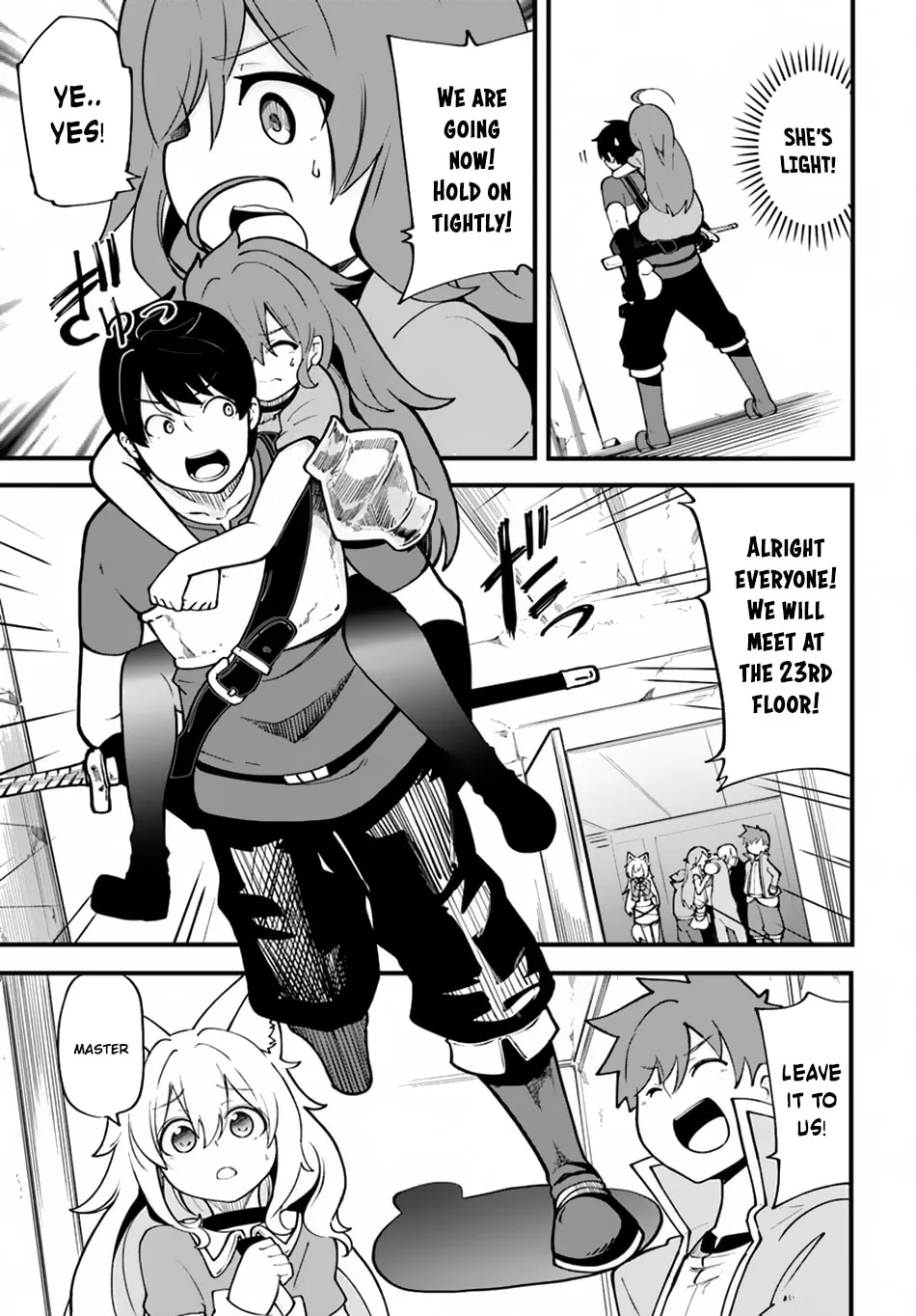 Seichou Cheat de Nandemo Dekiru You ni Natta ga, Mushoku Dake wa Yamerarenai You Desu Chapter 14 page 14 - 