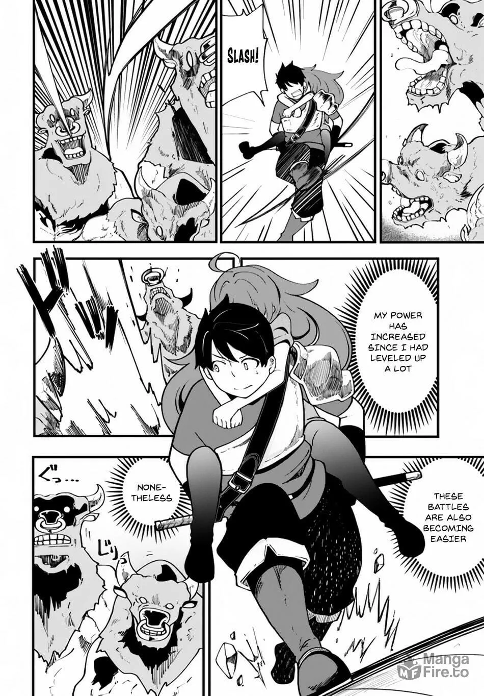 Seichou Cheat de Nandemo Dekiru You ni Natta ga, Mushoku Dake wa Yamerarenai You Desu Chapter 14 page 15 - 