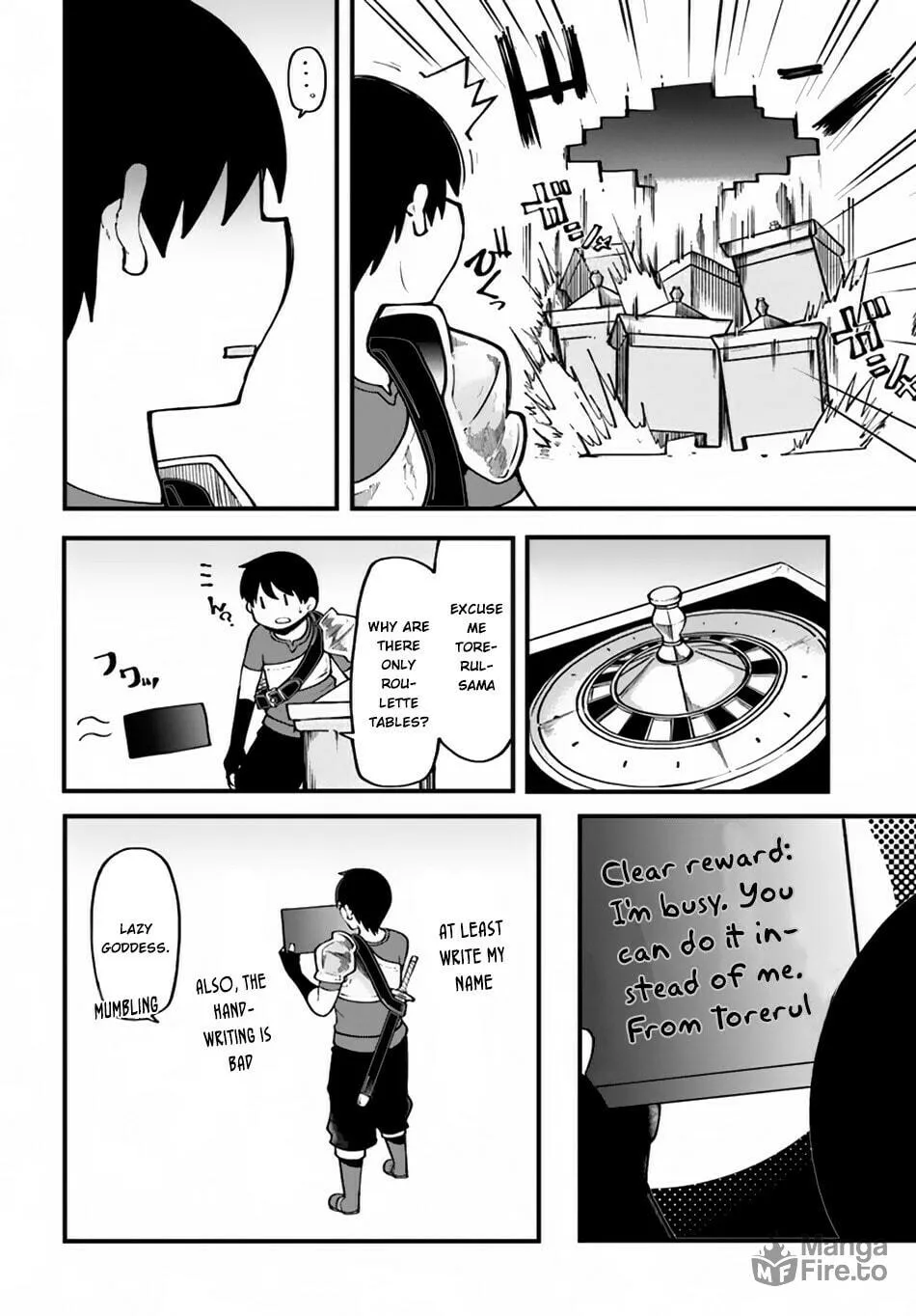 Seichou Cheat de Nandemo Dekiru You ni Natta ga, Mushoku Dake wa Yamerarenai You Desu Chapter 14 page 3 - 