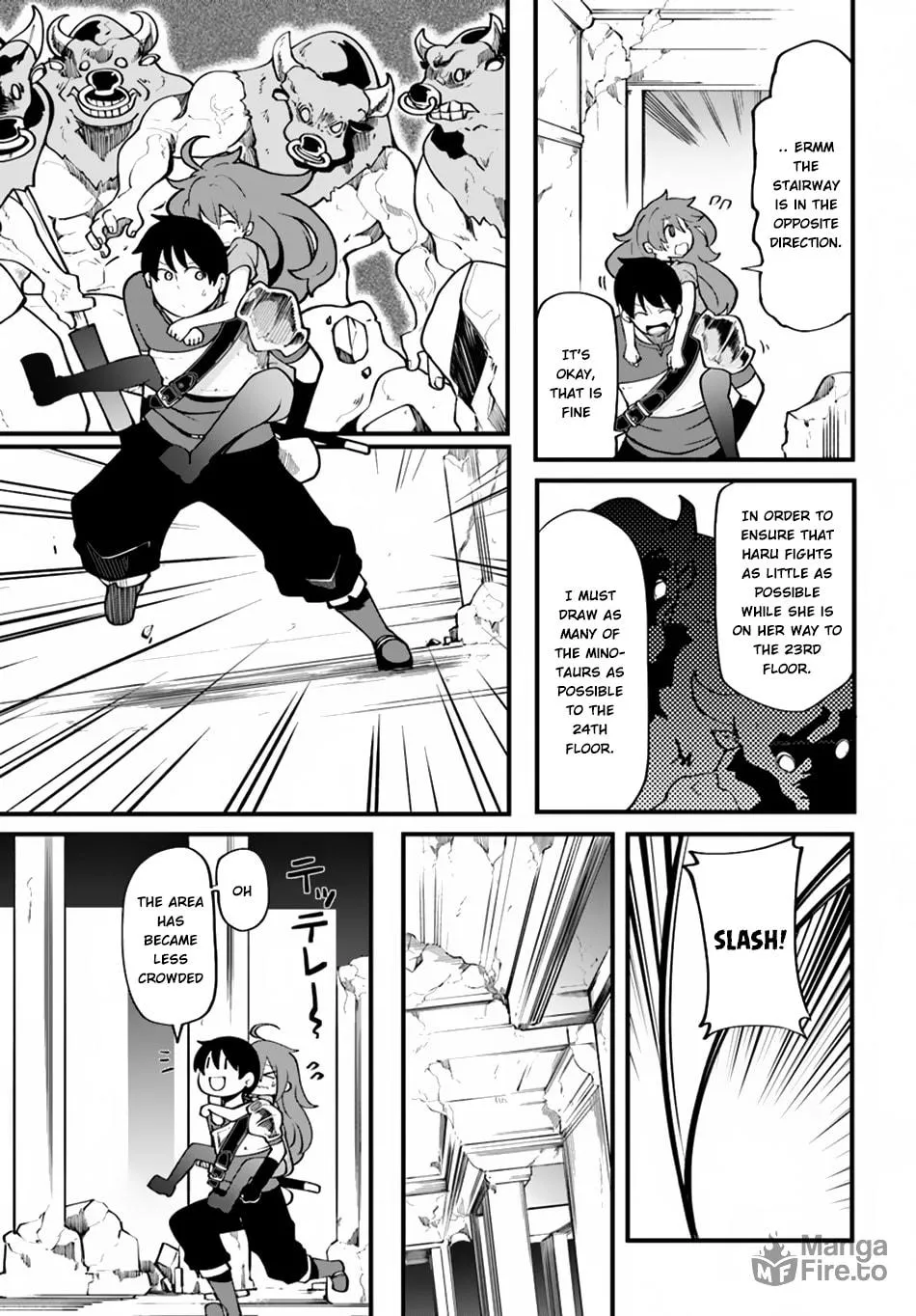 Seichou Cheat de Nandemo Dekiru You ni Natta ga, Mushoku Dake wa Yamerarenai You Desu Chapter 14 page 21 - 