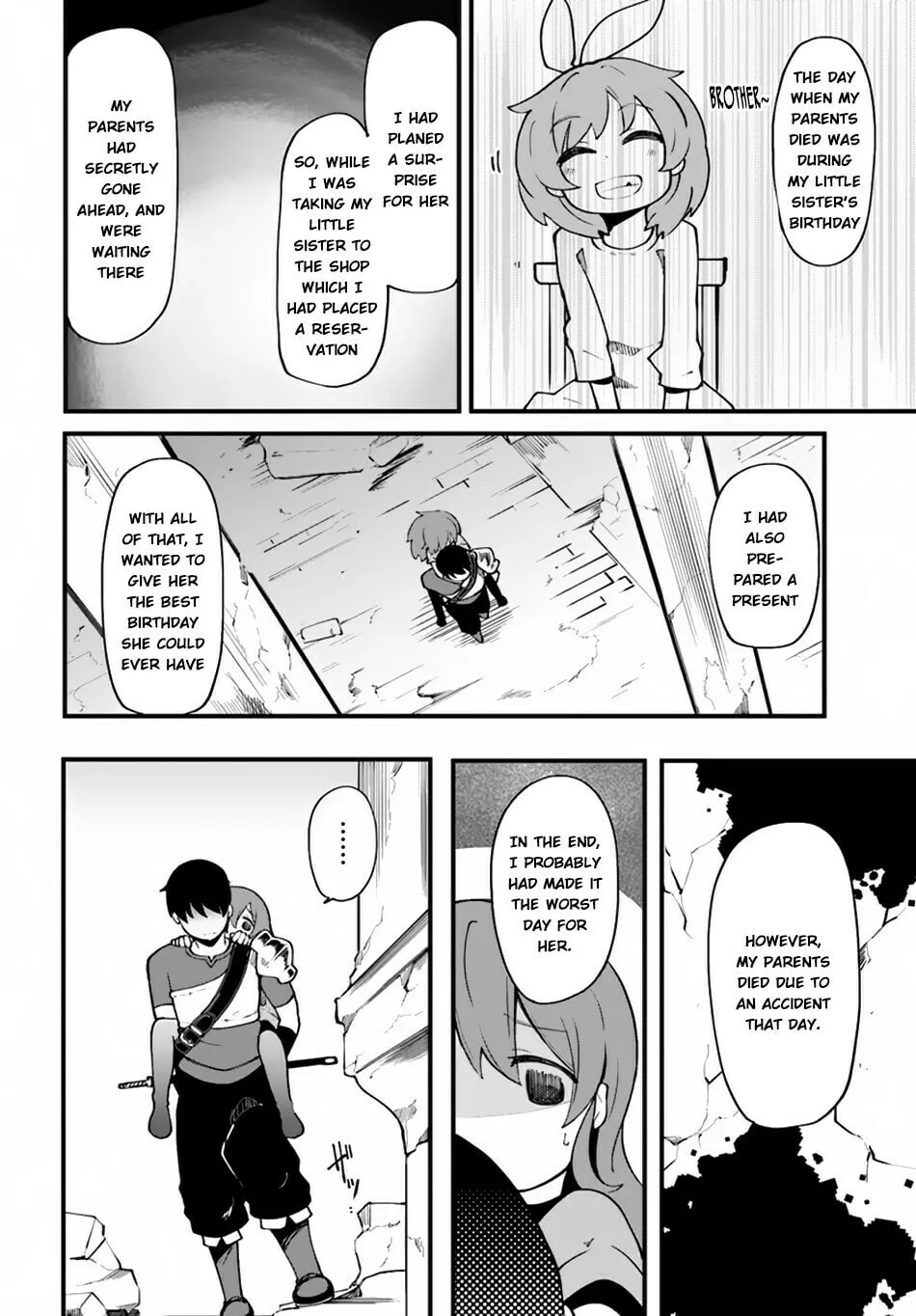 Seichou Cheat de Nandemo Dekiru You ni Natta ga, Mushoku Dake wa Yamerarenai You Desu Chapter 14 page 28 - 