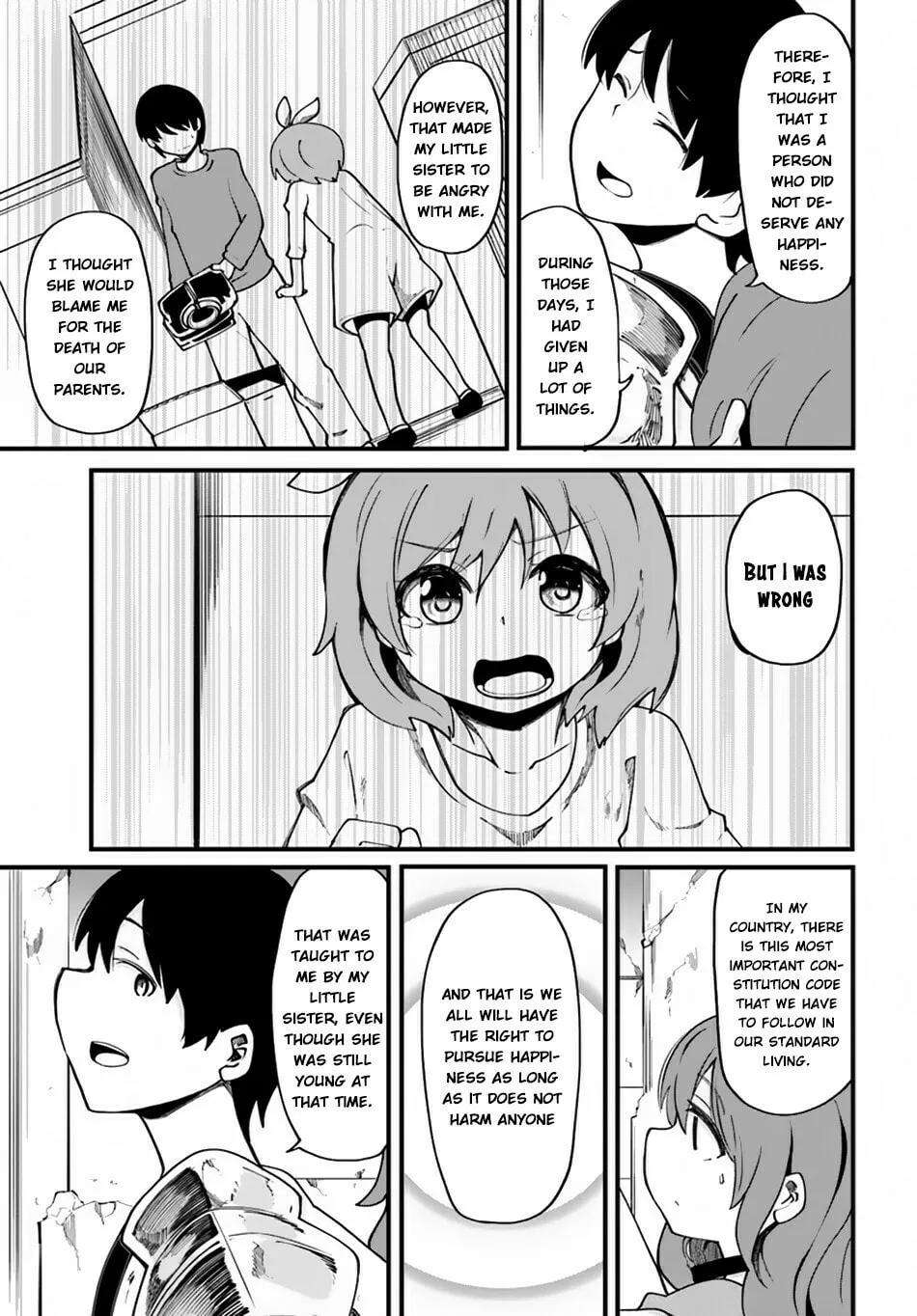 Seichou Cheat de Nandemo Dekiru You ni Natta ga, Mushoku Dake wa Yamerarenai You Desu Chapter 14 page 29 - 