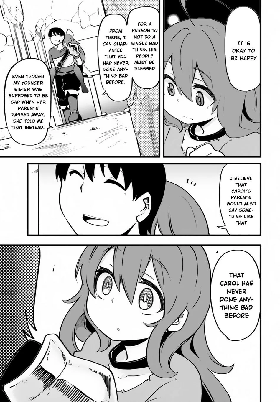 Seichou Cheat de Nandemo Dekiru You ni Natta ga, Mushoku Dake wa Yamerarenai You Desu Chapter 14 page 31 - 