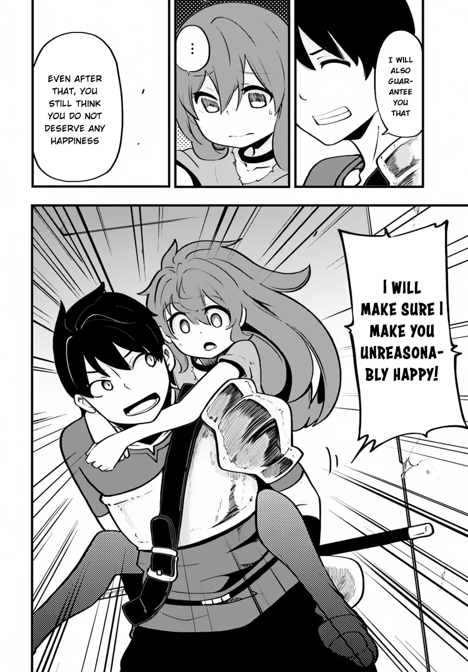 Seichou Cheat de Nandemo Dekiru You ni Natta ga, Mushoku Dake wa Yamerarenai You Desu Chapter 14 page 32 - 