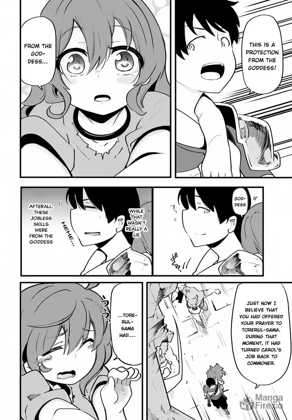 Seichou Cheat de Nandemo Dekiru You ni Natta ga, Mushoku Dake wa Yamerarenai You Desu Chapter 14 page 36 - 