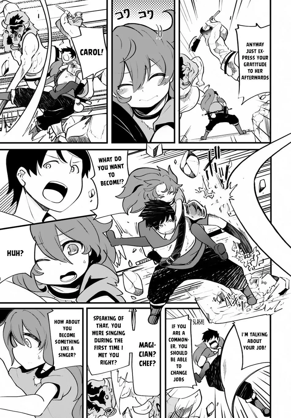 Seichou Cheat de Nandemo Dekiru You ni Natta ga, Mushoku Dake wa Yamerarenai You Desu Chapter 14 page 37 - 