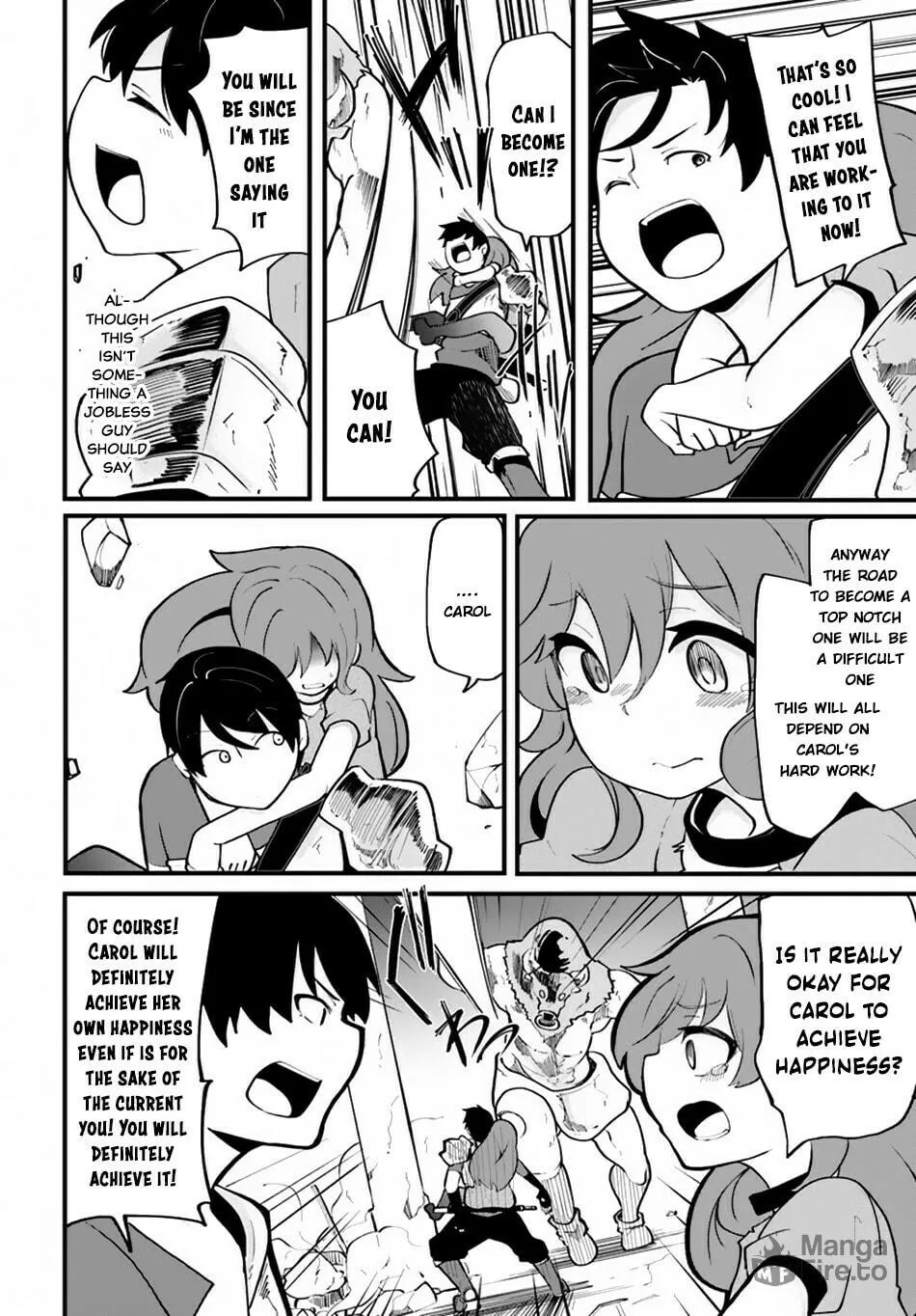Seichou Cheat de Nandemo Dekiru You ni Natta ga, Mushoku Dake wa Yamerarenai You Desu Chapter 14 page 40 - 