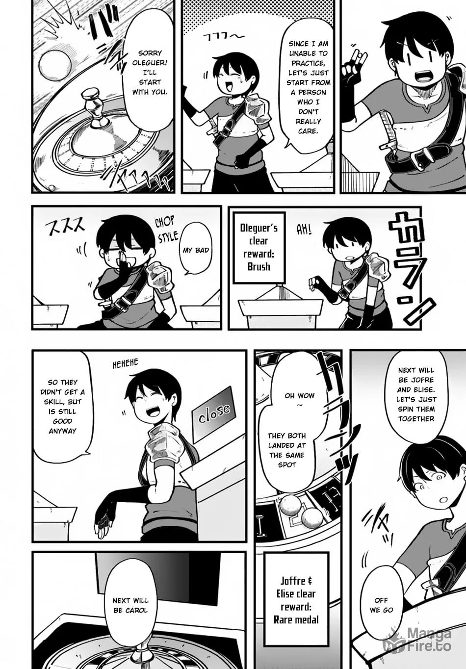 Seichou Cheat de Nandemo Dekiru You ni Natta ga, Mushoku Dake wa Yamerarenai You Desu Chapter 14 page 5 - 