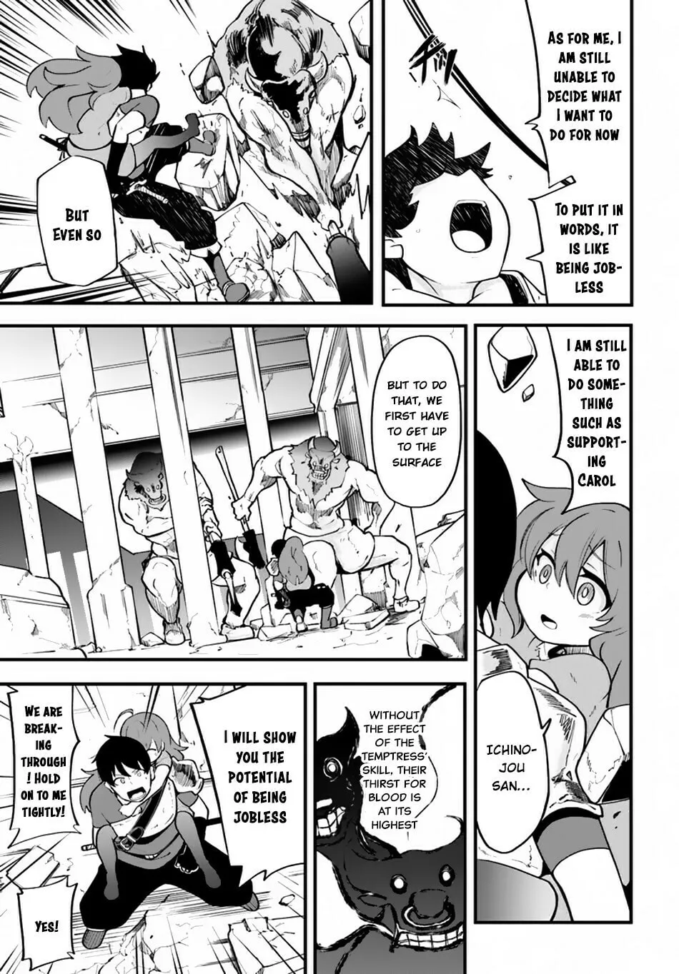 Seichou Cheat de Nandemo Dekiru You ni Natta ga, Mushoku Dake wa Yamerarenai You Desu Chapter 14 page 41 - 