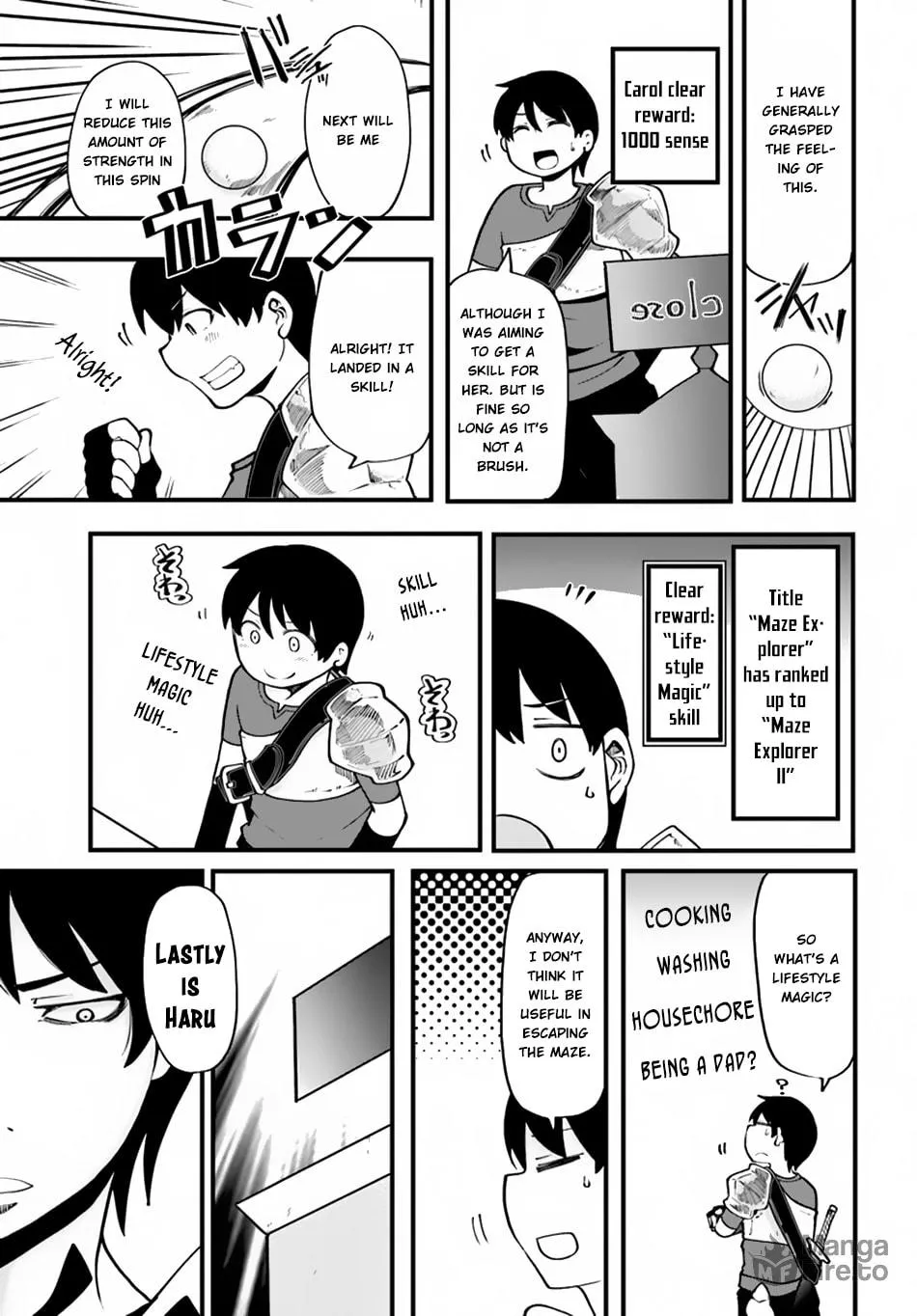 Seichou Cheat de Nandemo Dekiru You ni Natta ga, Mushoku Dake wa Yamerarenai You Desu Chapter 14 page 6 - 