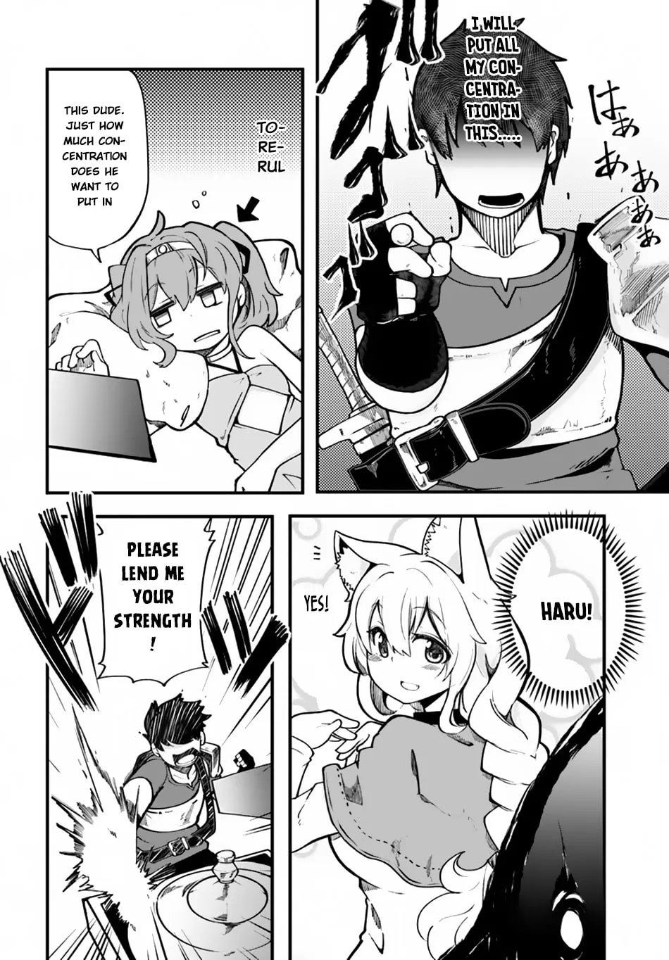 Seichou Cheat de Nandemo Dekiru You ni Natta ga, Mushoku Dake wa Yamerarenai You Desu Chapter 14 page 7 - 