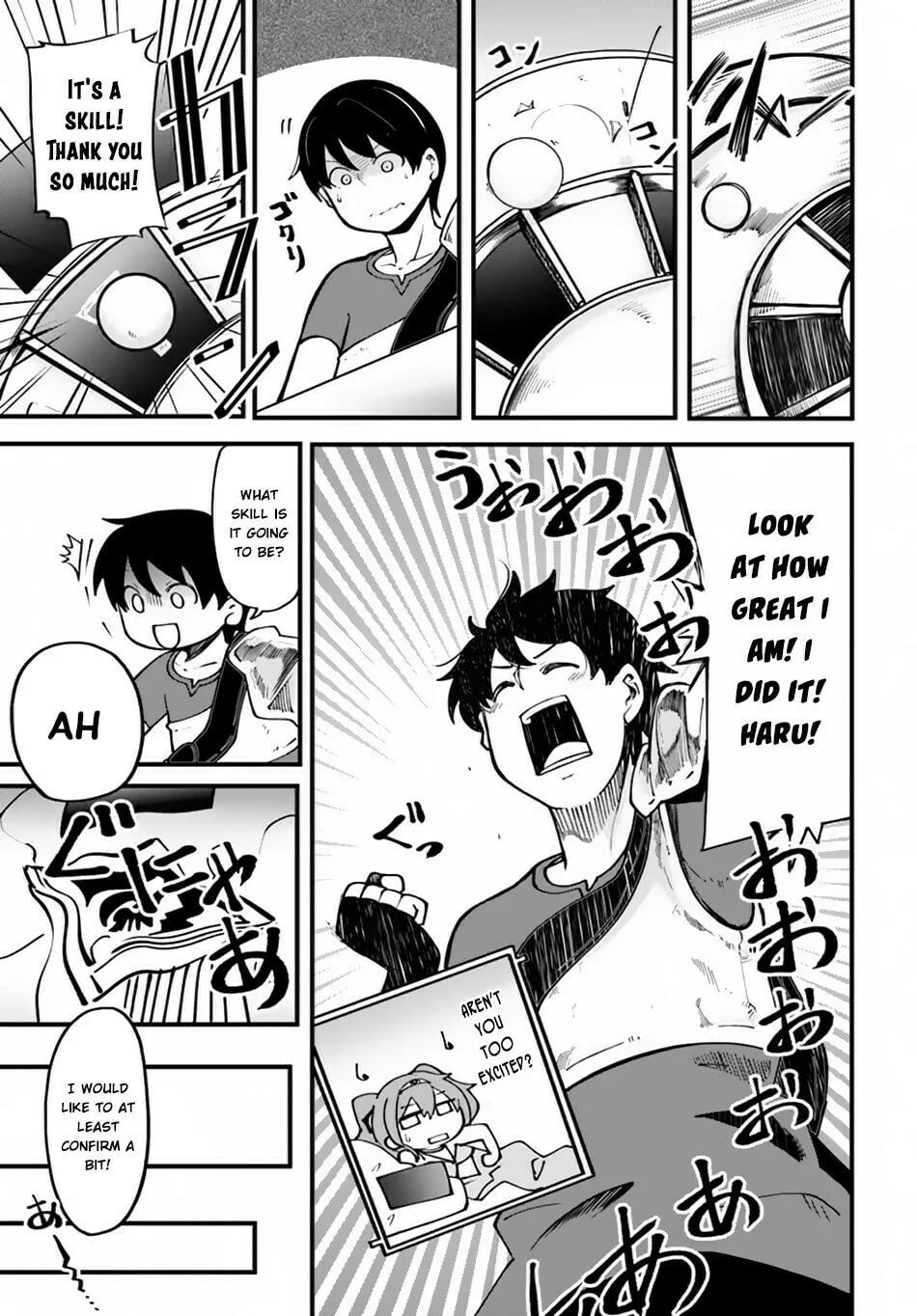 Seichou Cheat de Nandemo Dekiru You ni Natta ga, Mushoku Dake wa Yamerarenai You Desu Chapter 14 page 8 - 