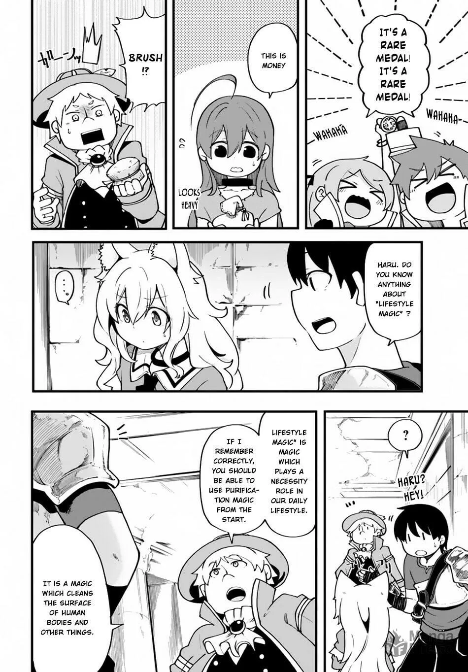 Seichou Cheat de Nandemo Dekiru You ni Natta ga, Mushoku Dake wa Yamerarenai You Desu Chapter 14 page 9 - 
