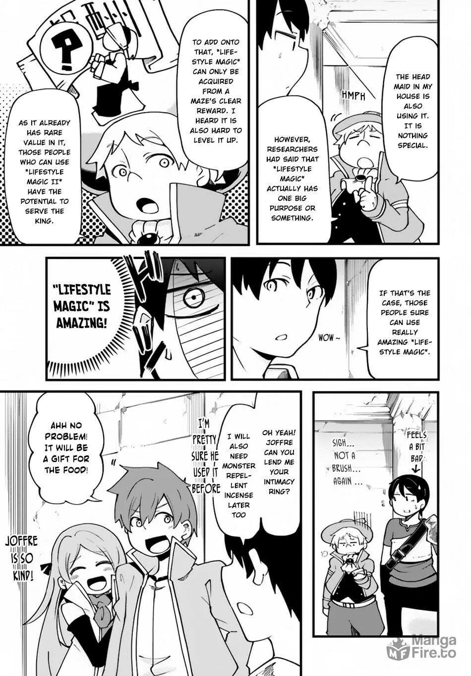 Seichou Cheat de Nandemo Dekiru You ni Natta ga, Mushoku Dake wa Yamerarenai You Desu Chapter 14 page 10 - 